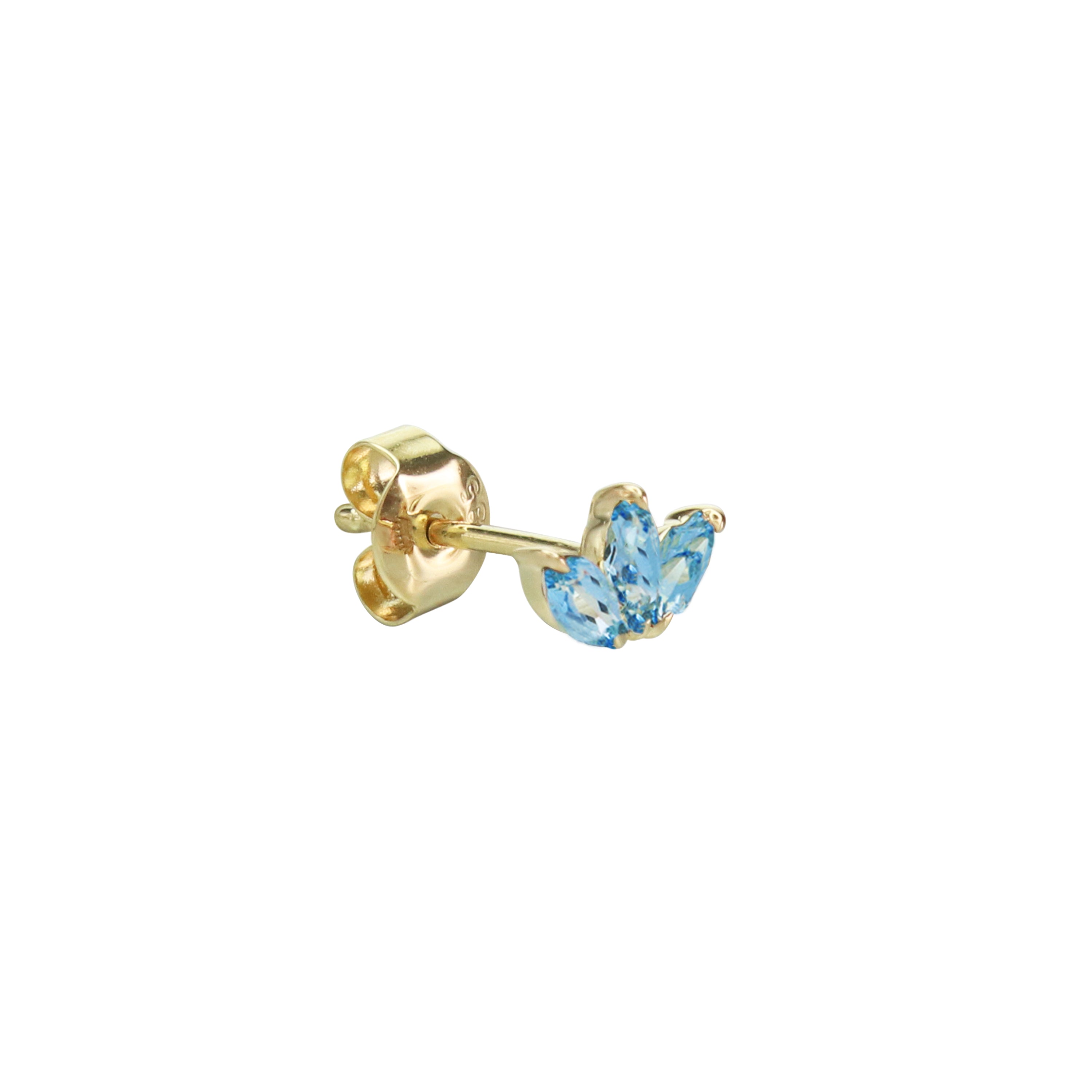 Say No More Stud Earrings
