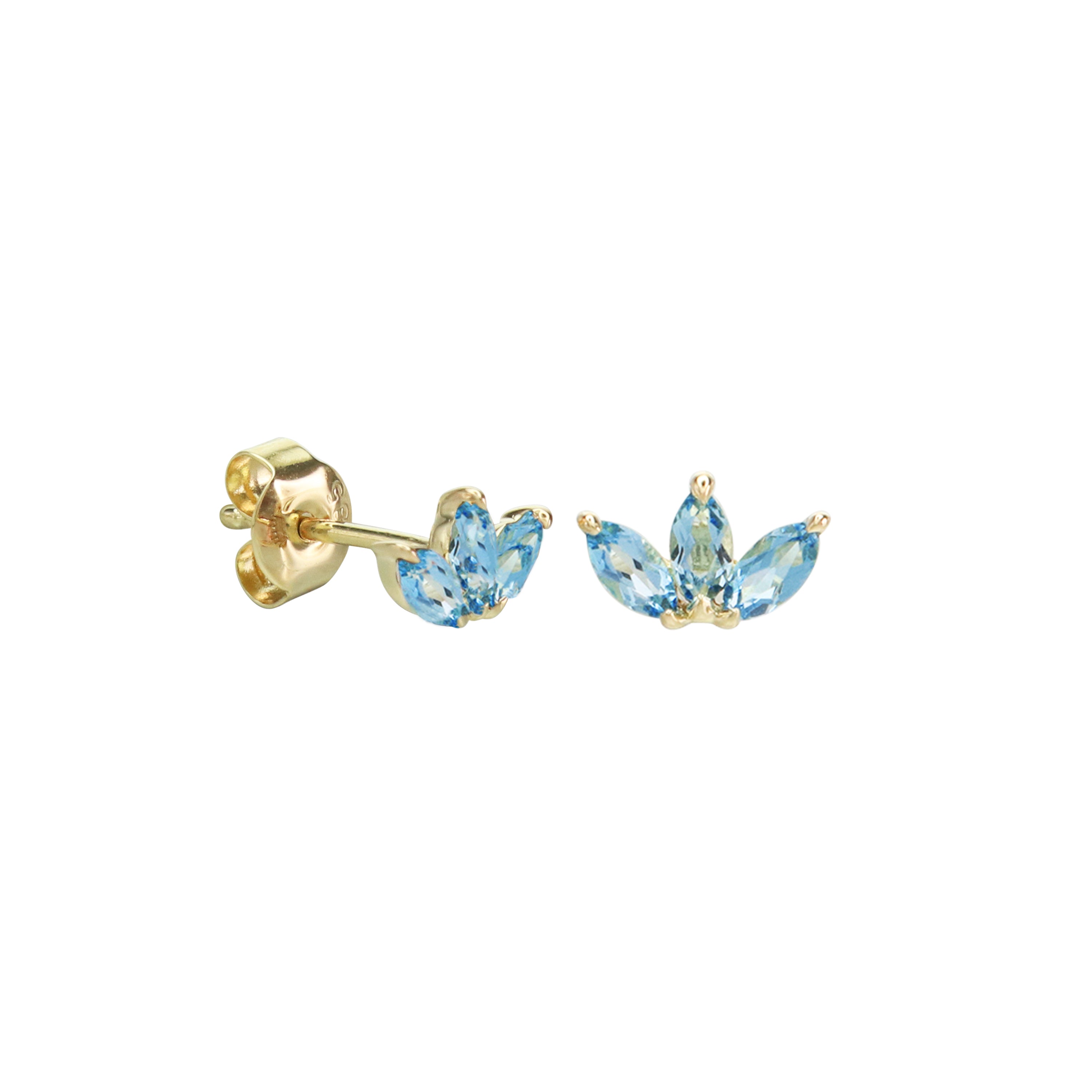 Say No More Stud Earrings