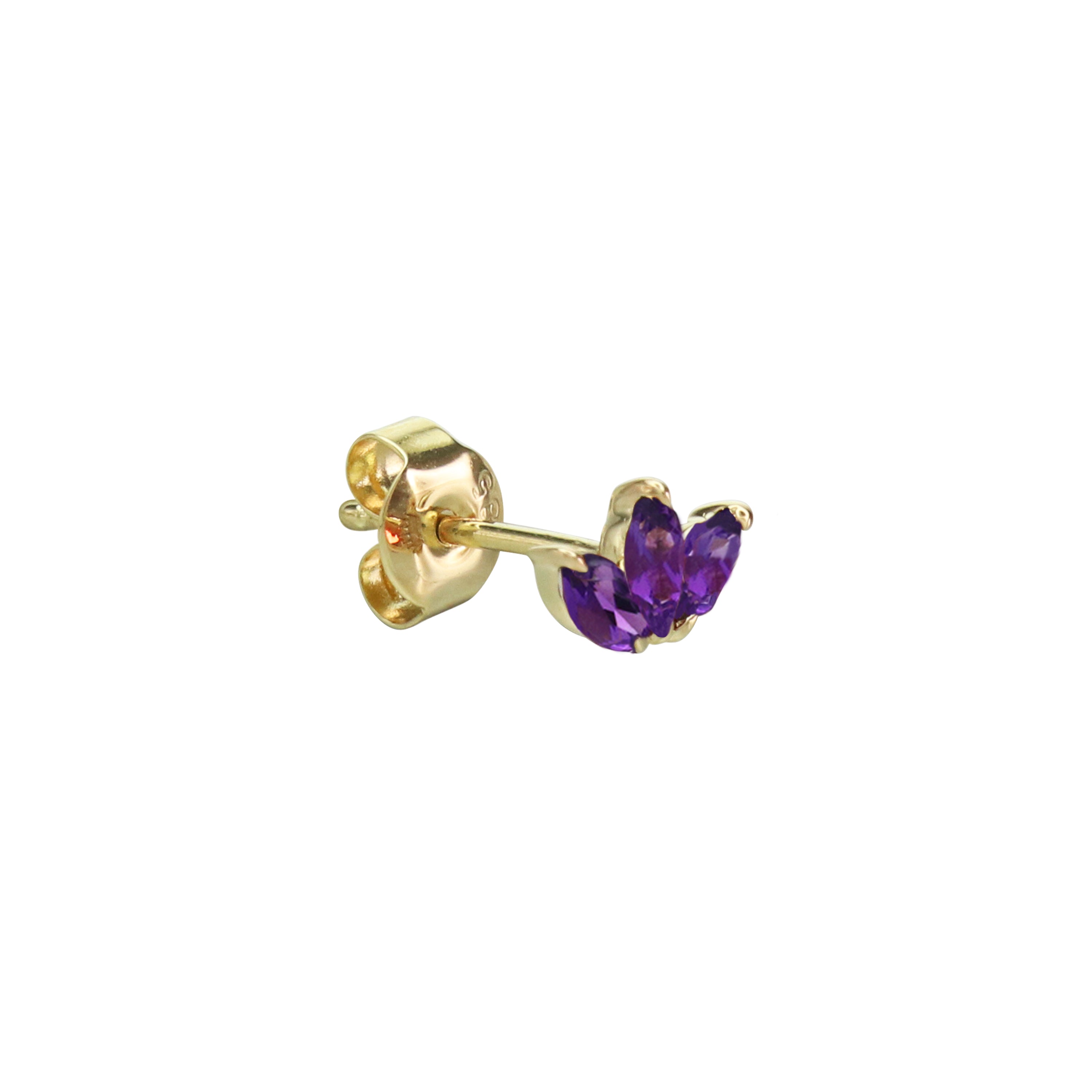 Say No More Stud Earrings