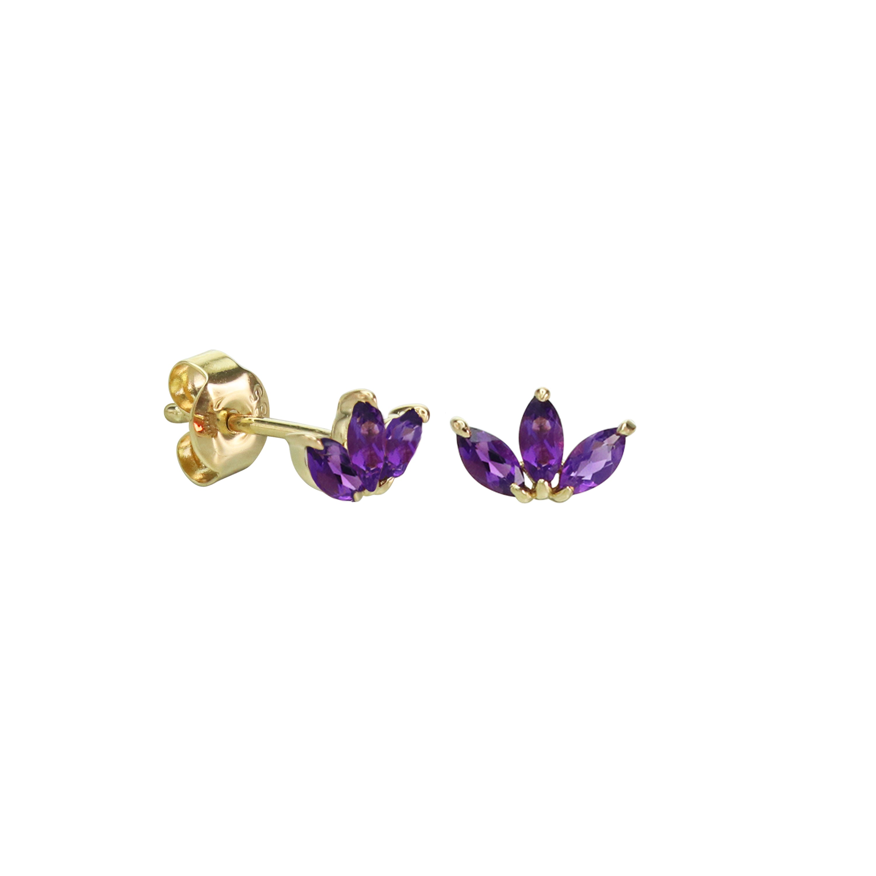Say No More Stud Earrings