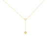 Lover’s Embrace Lariat Necklace