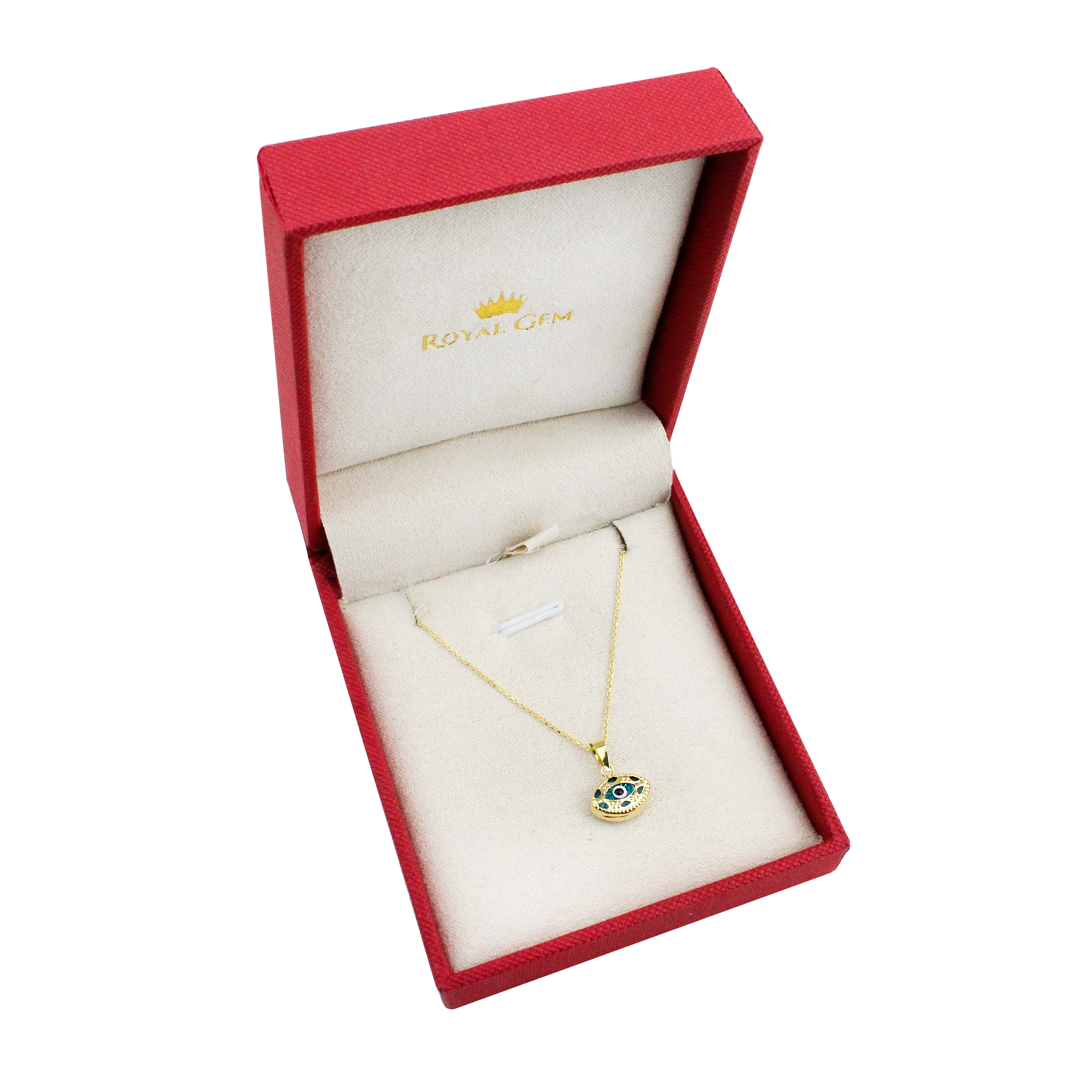 Evil Eye Gold Necklace