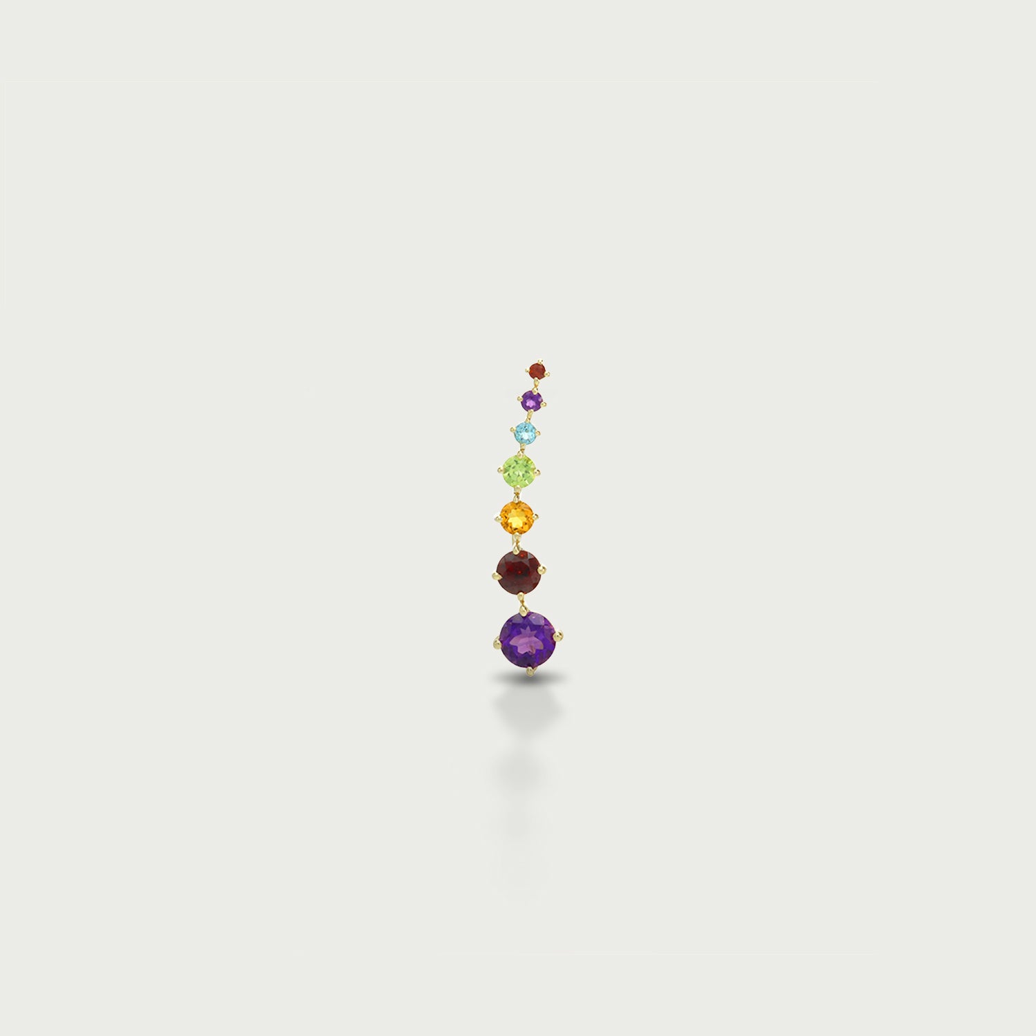 Give it to me Love Rainbow Crawler Earrings