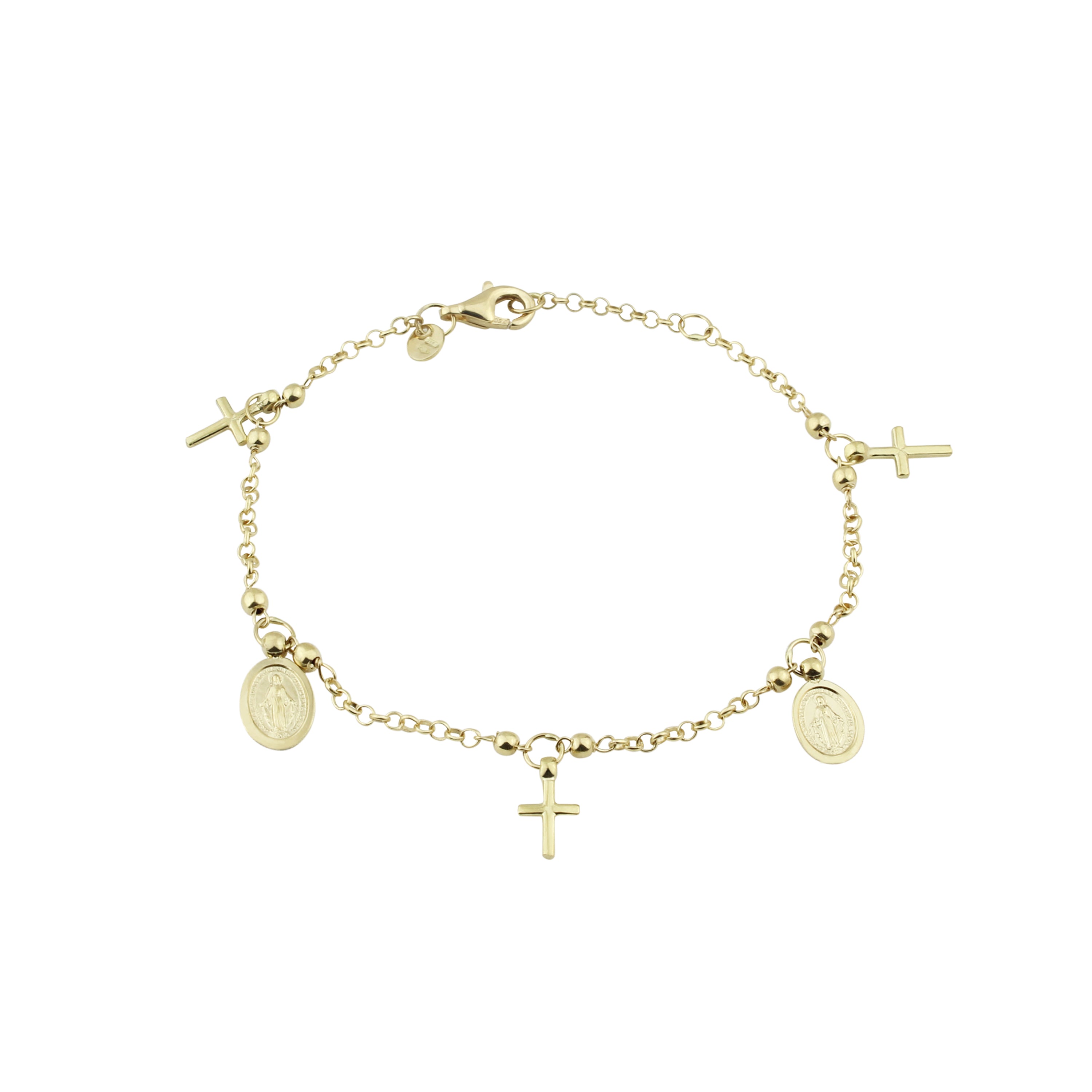 Miraculous Grace Gold Bracelet