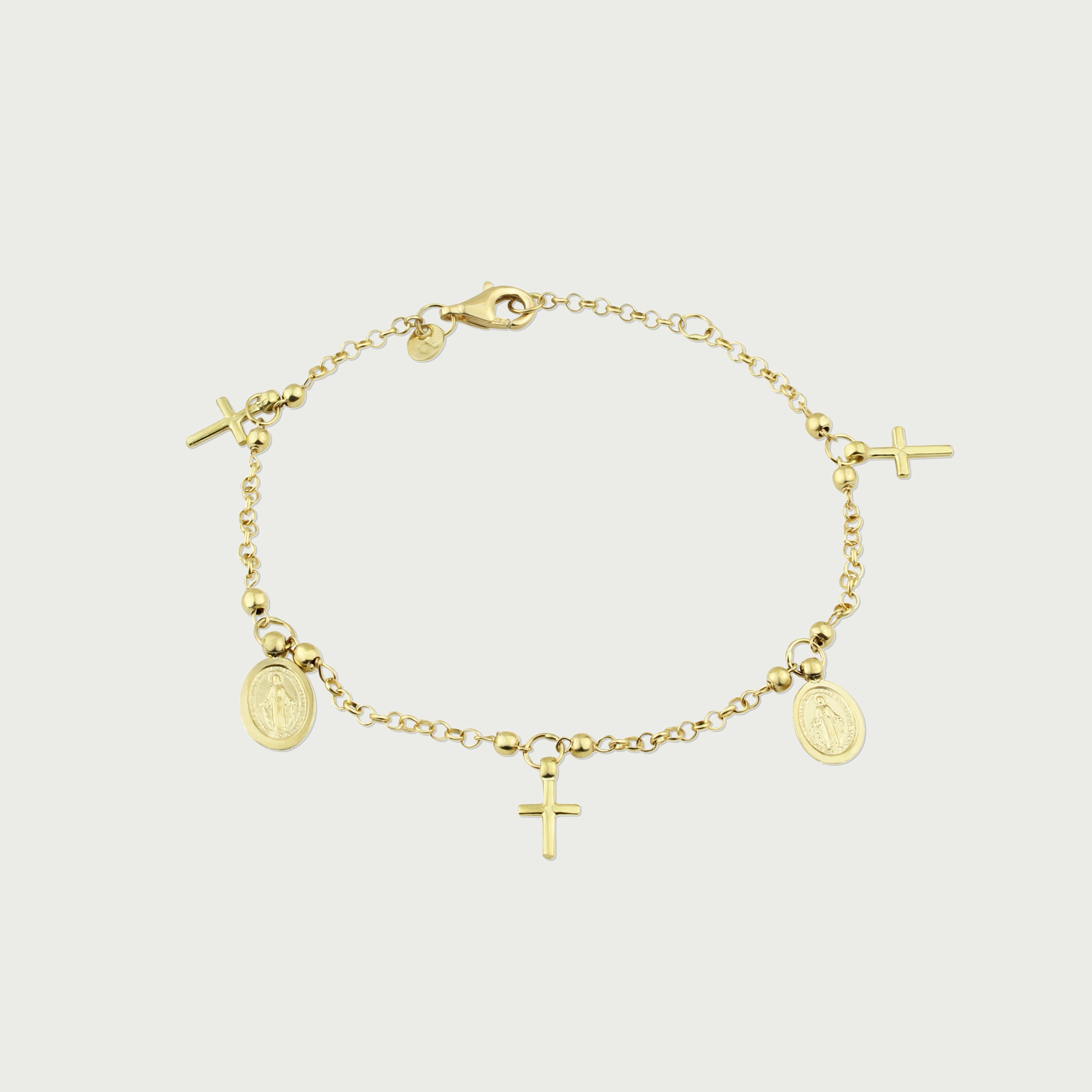 Miraculous Grace Gold Bracelet