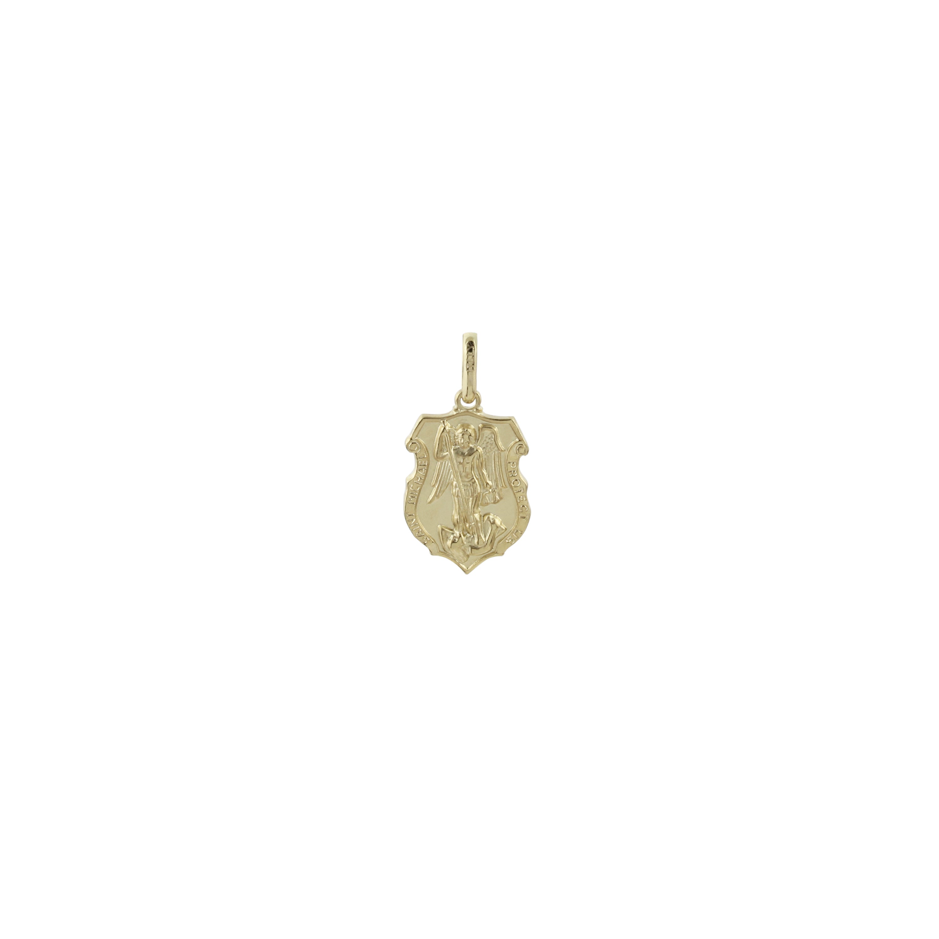 Faith's Journey Gold Pendant