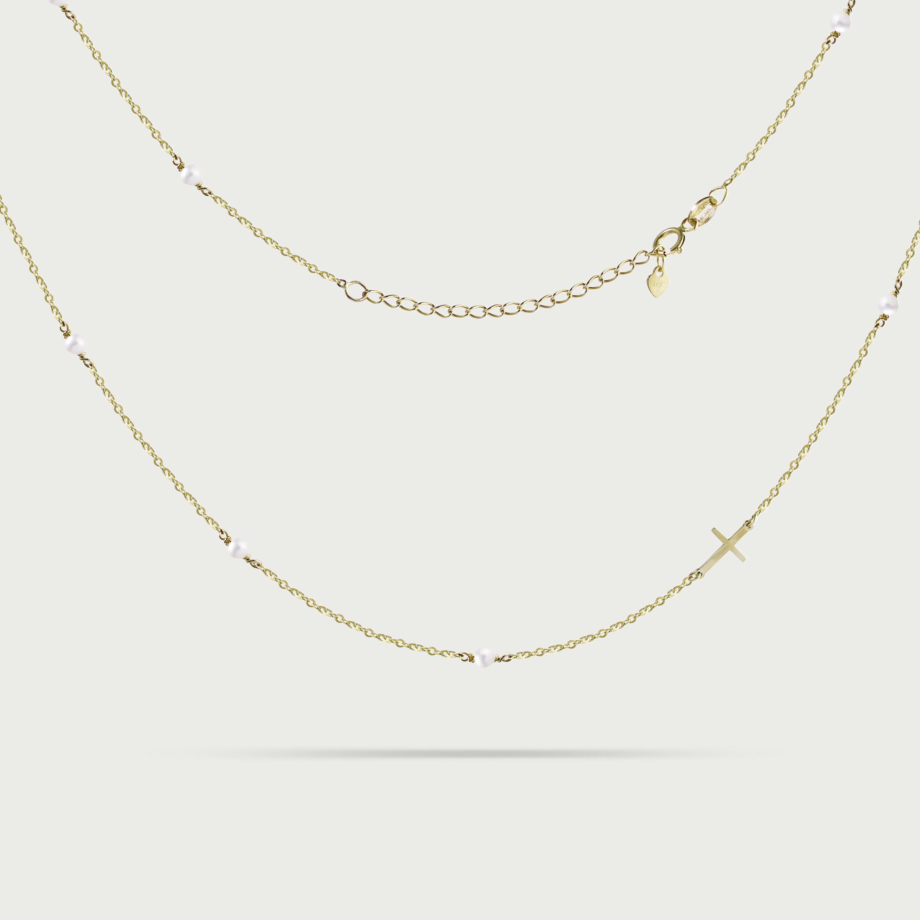 Clarissea Freshwater Pearl Necklace