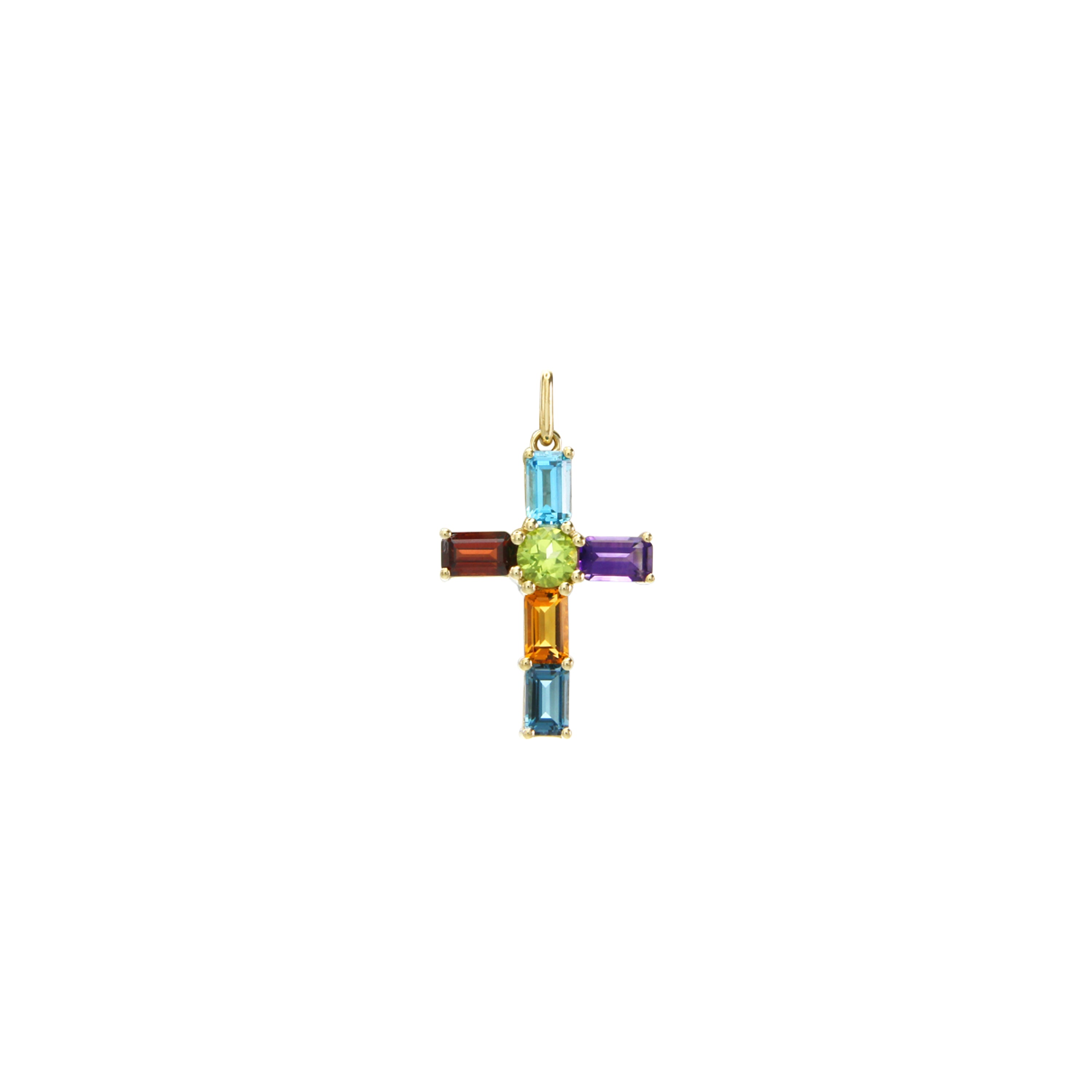 One Love Gemstone Pendant