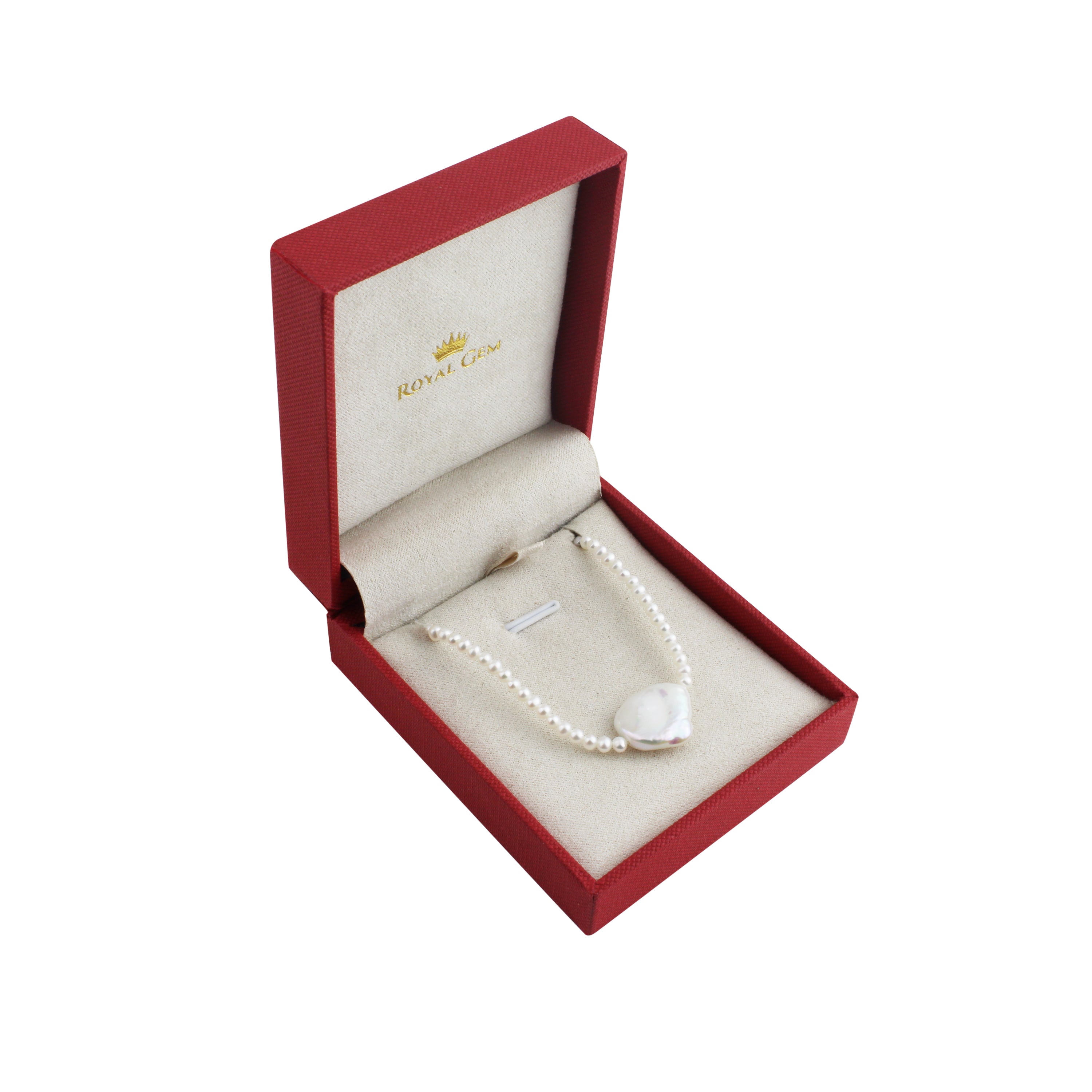 Ocean Teardrop Pearl Necklace
