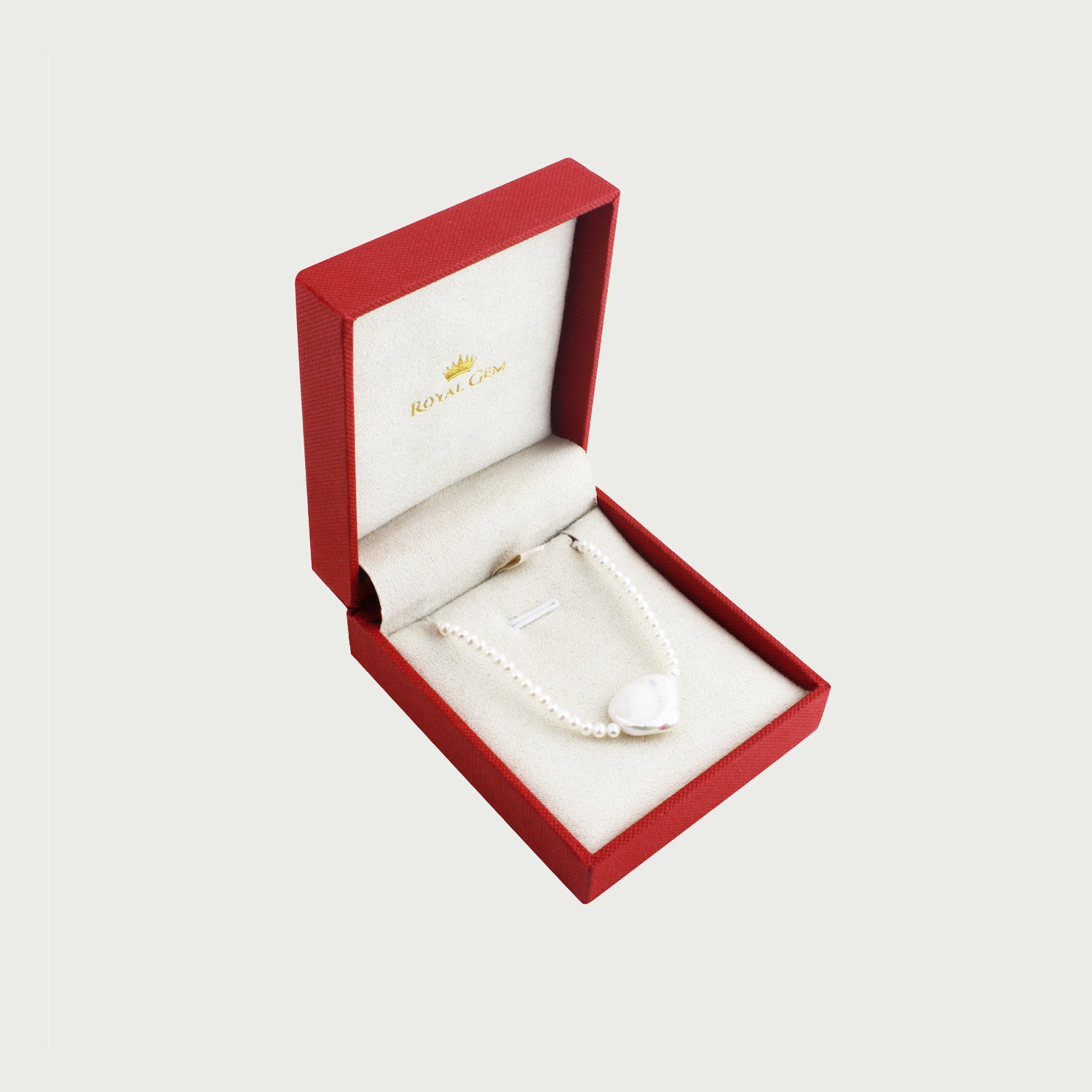 Ocean Teardrop Pearl Necklace