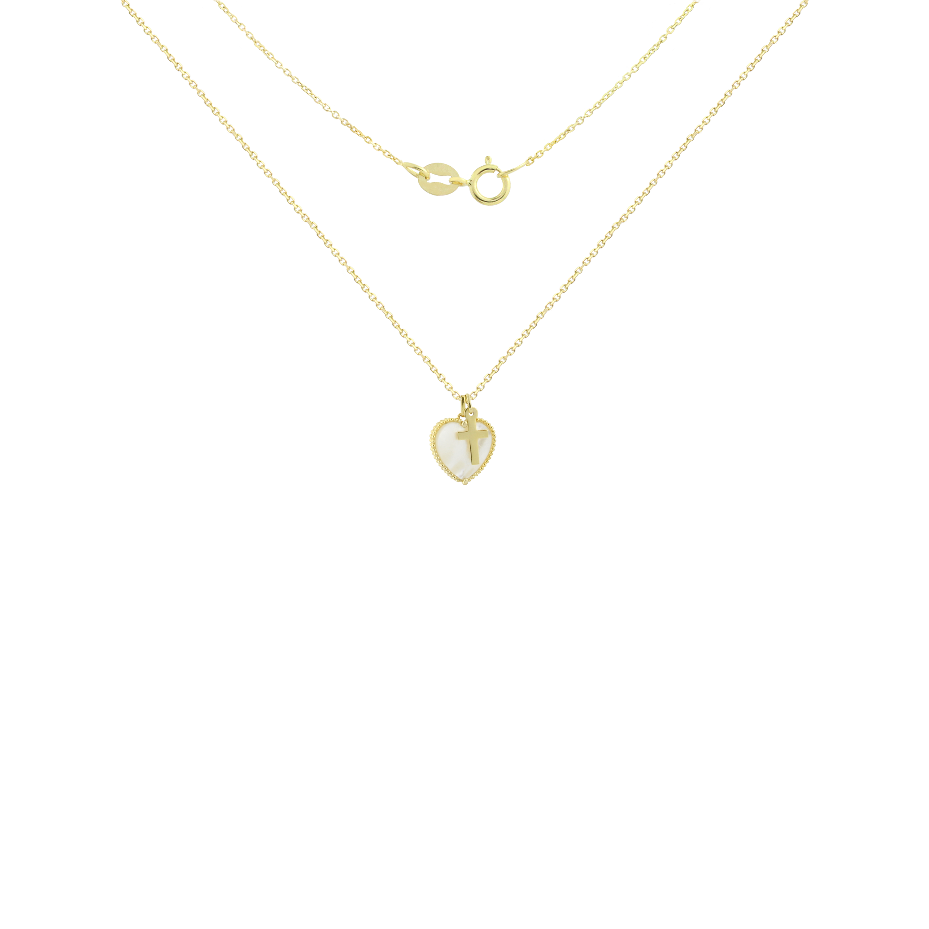 Heart of Grace Gold Necklace