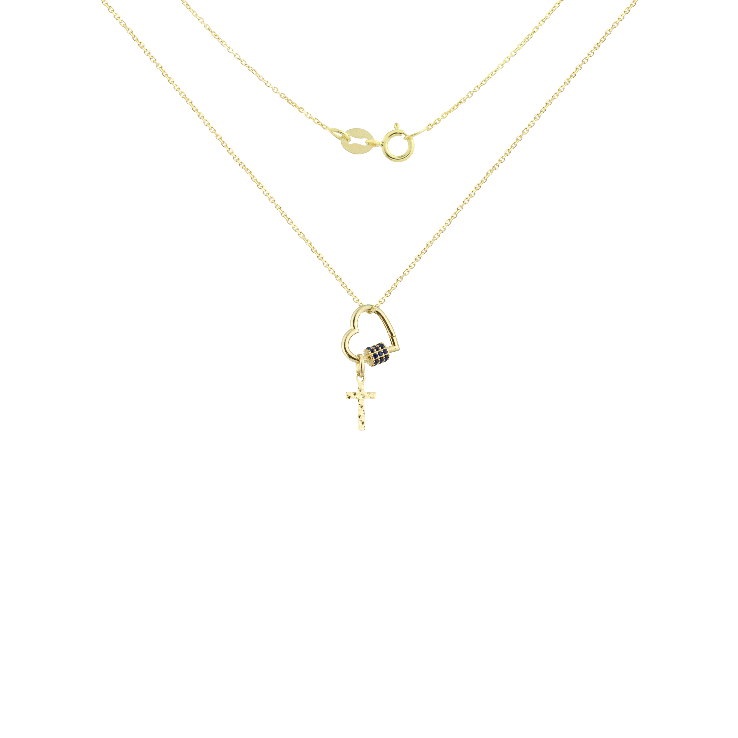 Devotion Cross Necklace