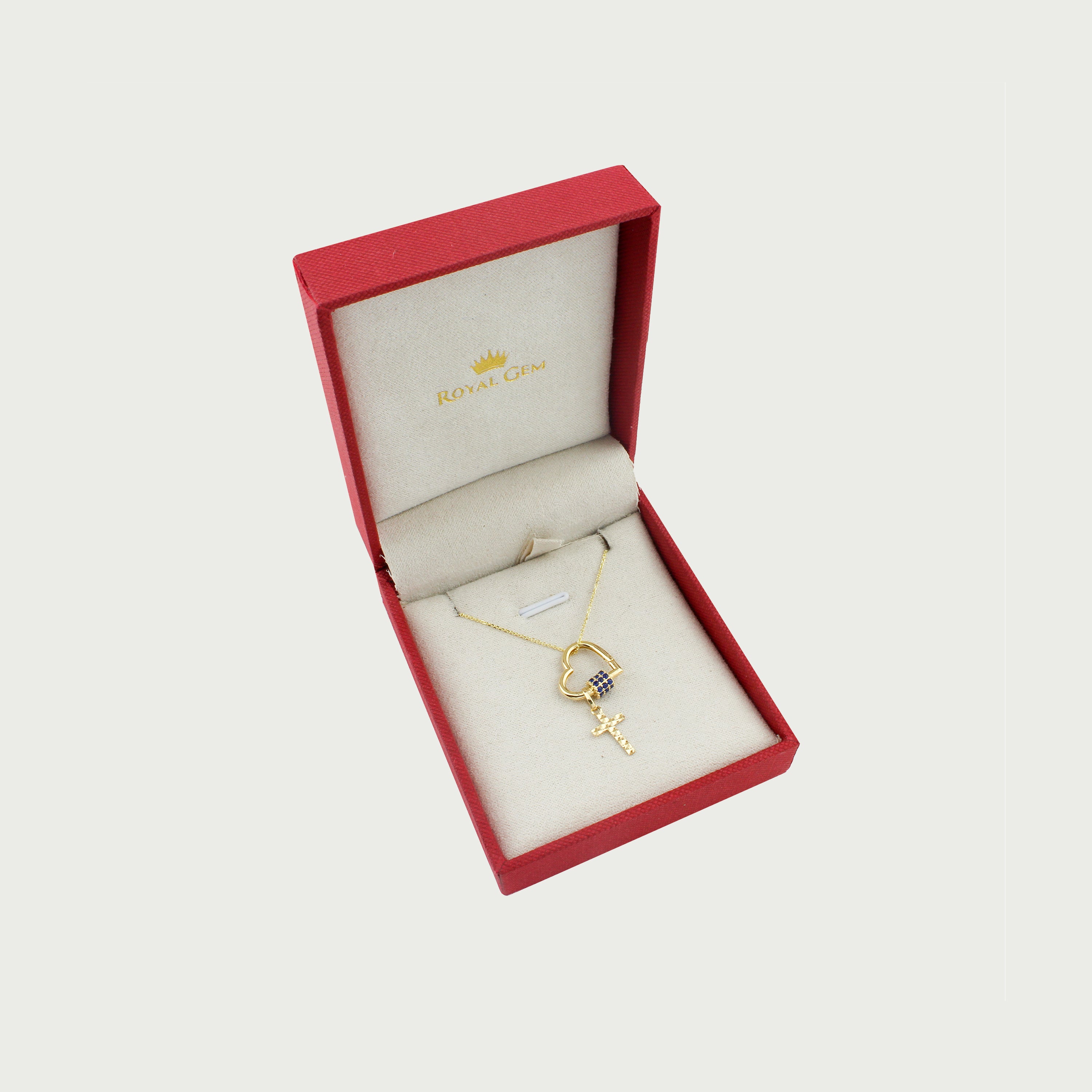 Devotion Cross Necklace