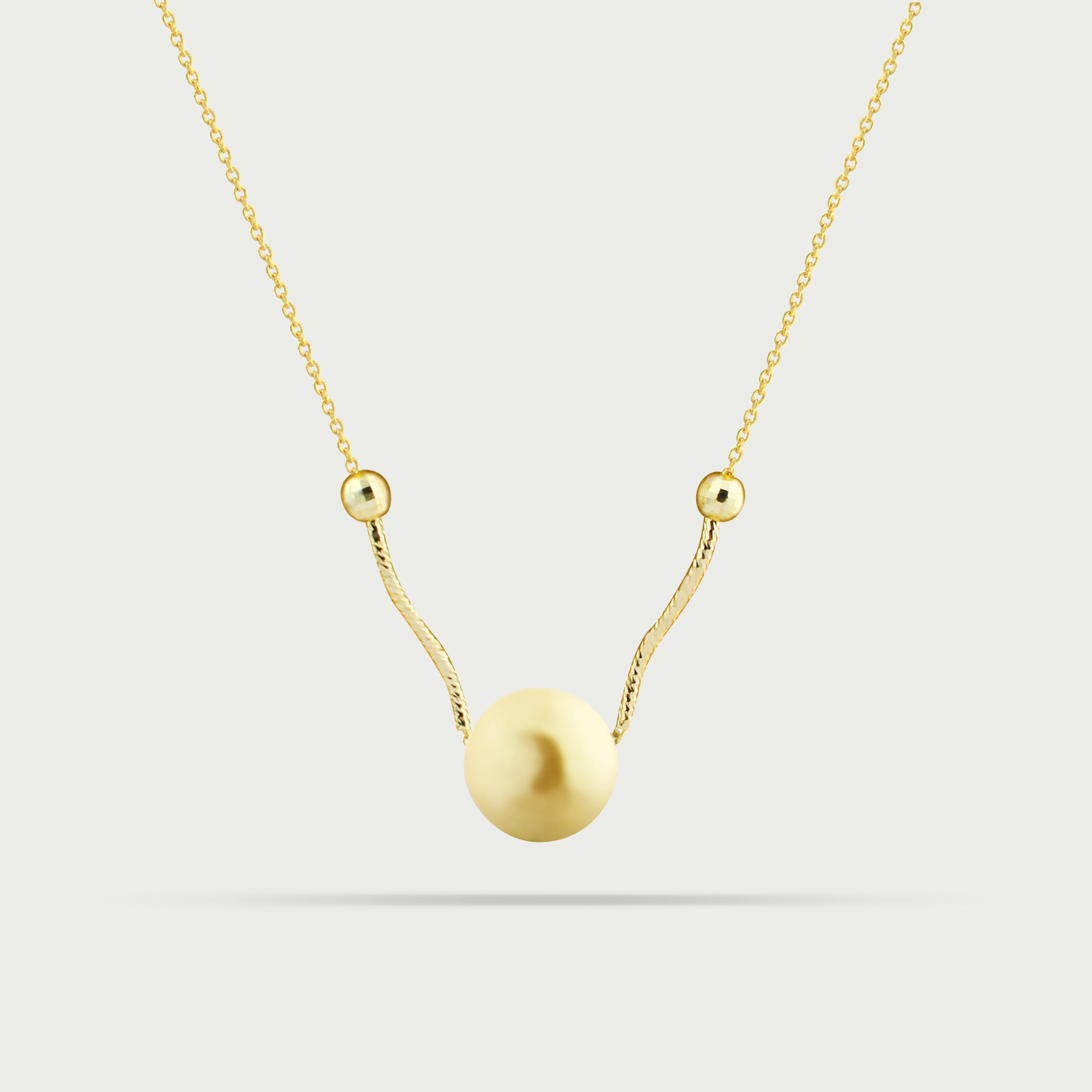 Ocean Rise Pearl Necklace
