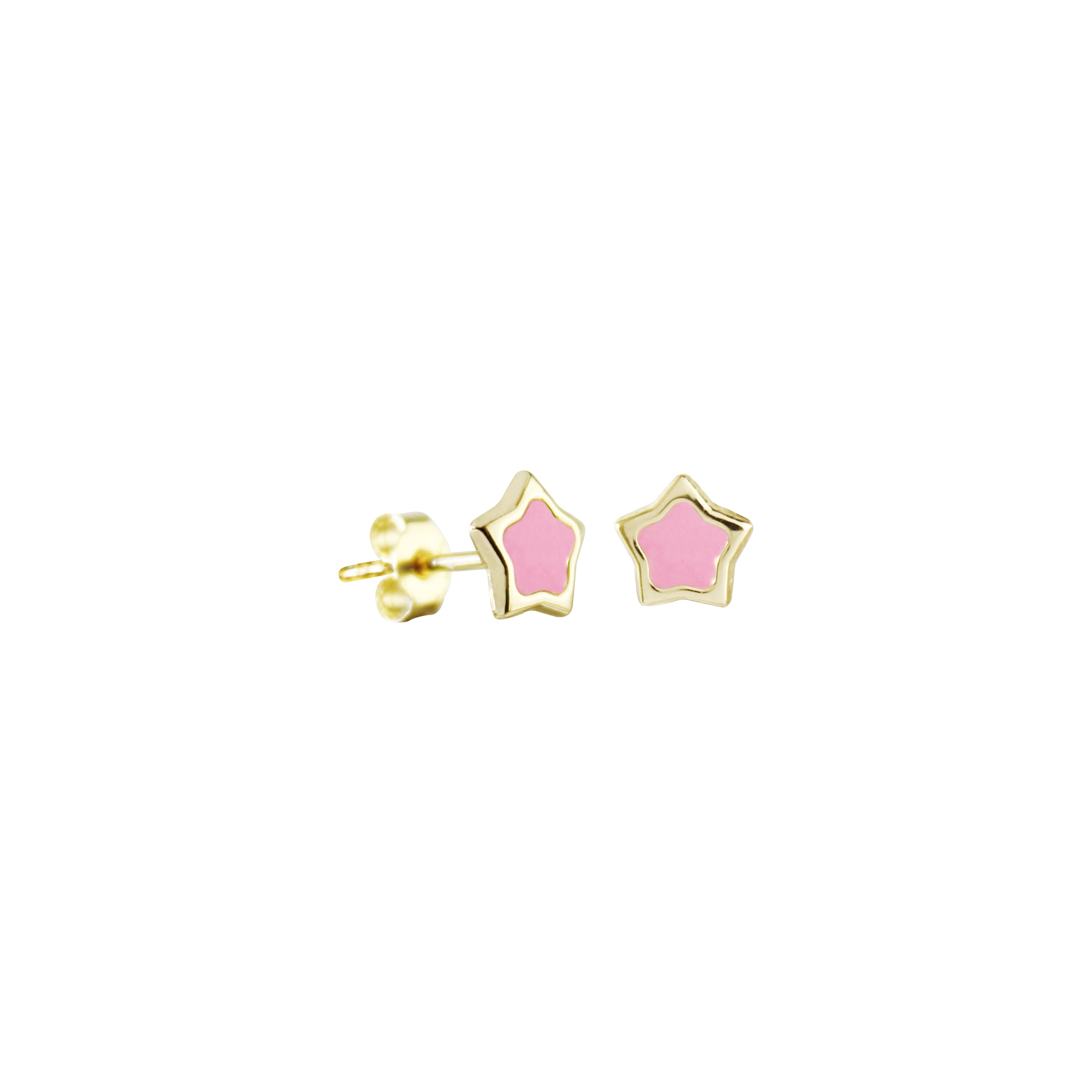 Starblush Stud Earrings