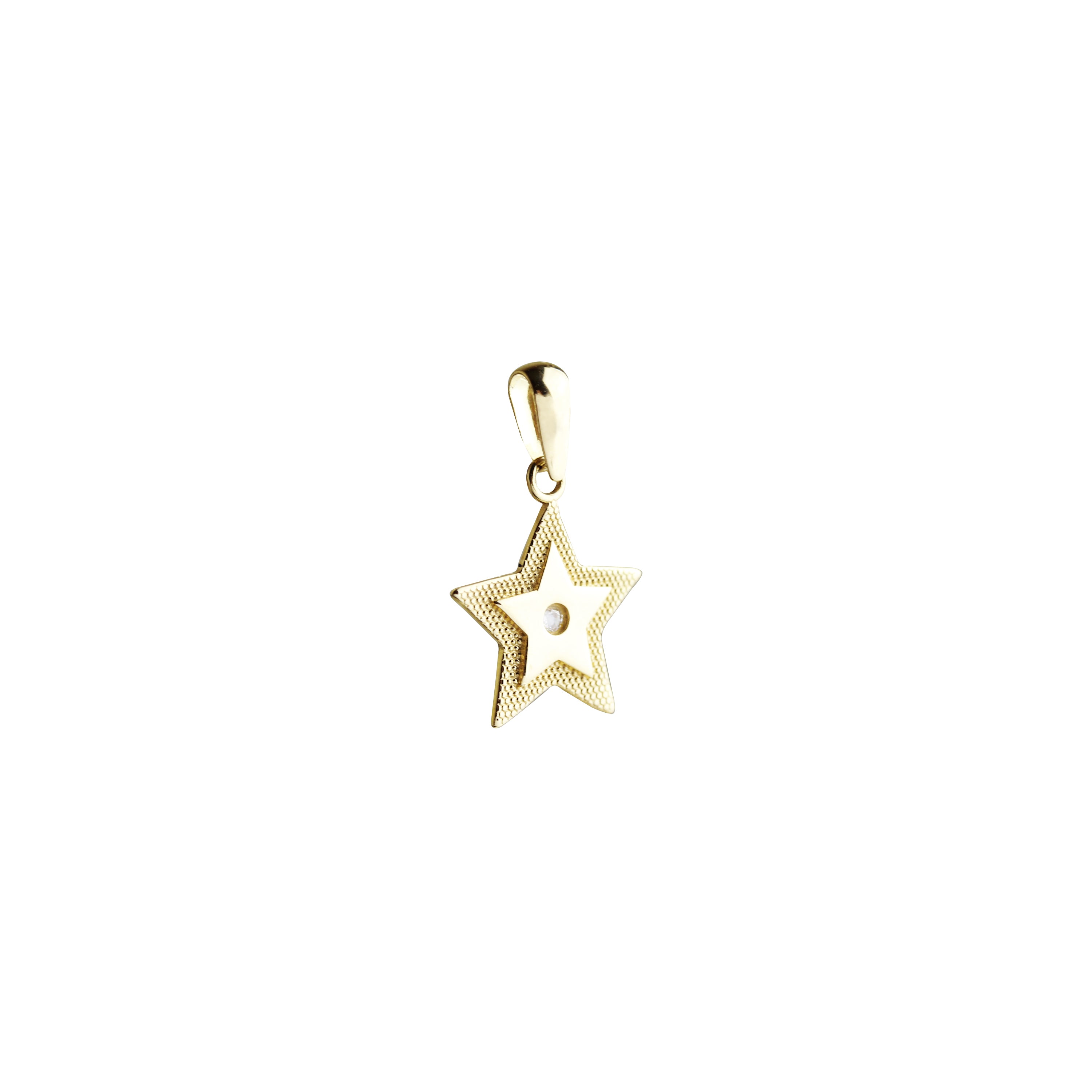 Twinkle Gold Pendant