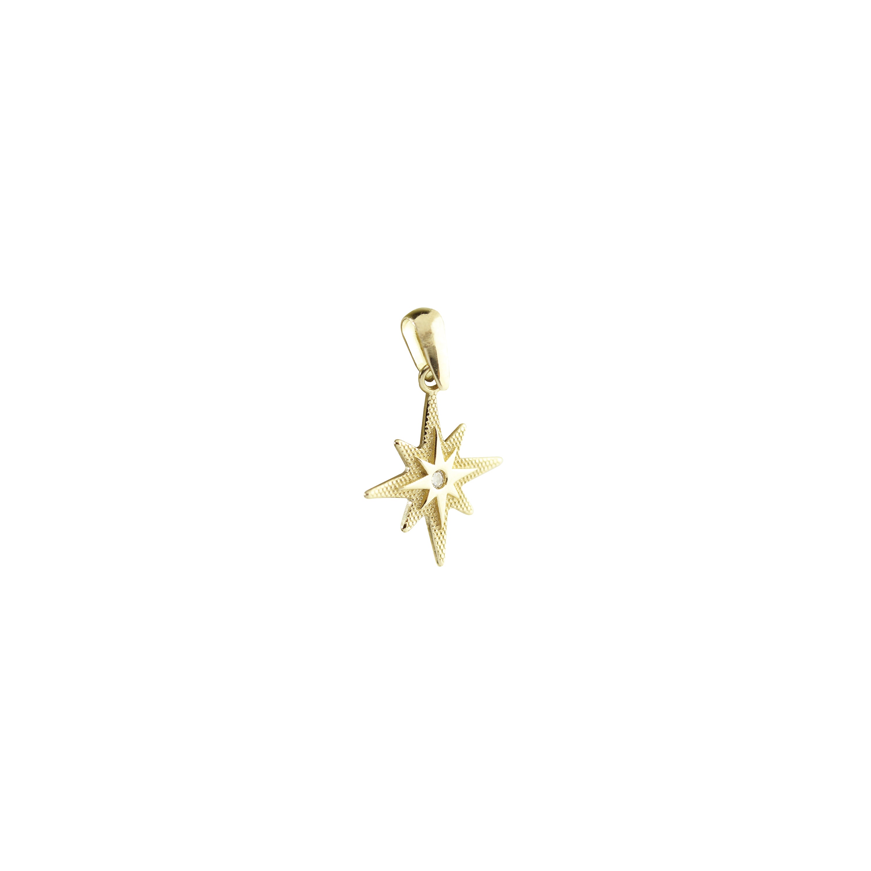Polaris Gold Pendant
