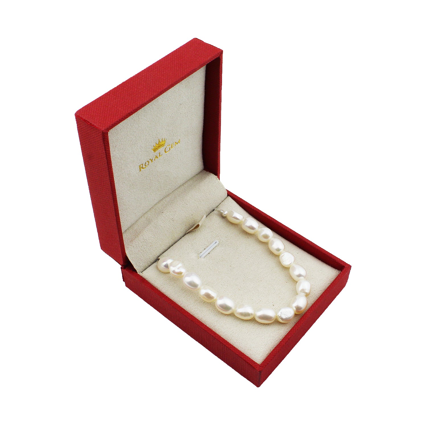 Over the Ocean Pearl Necklace