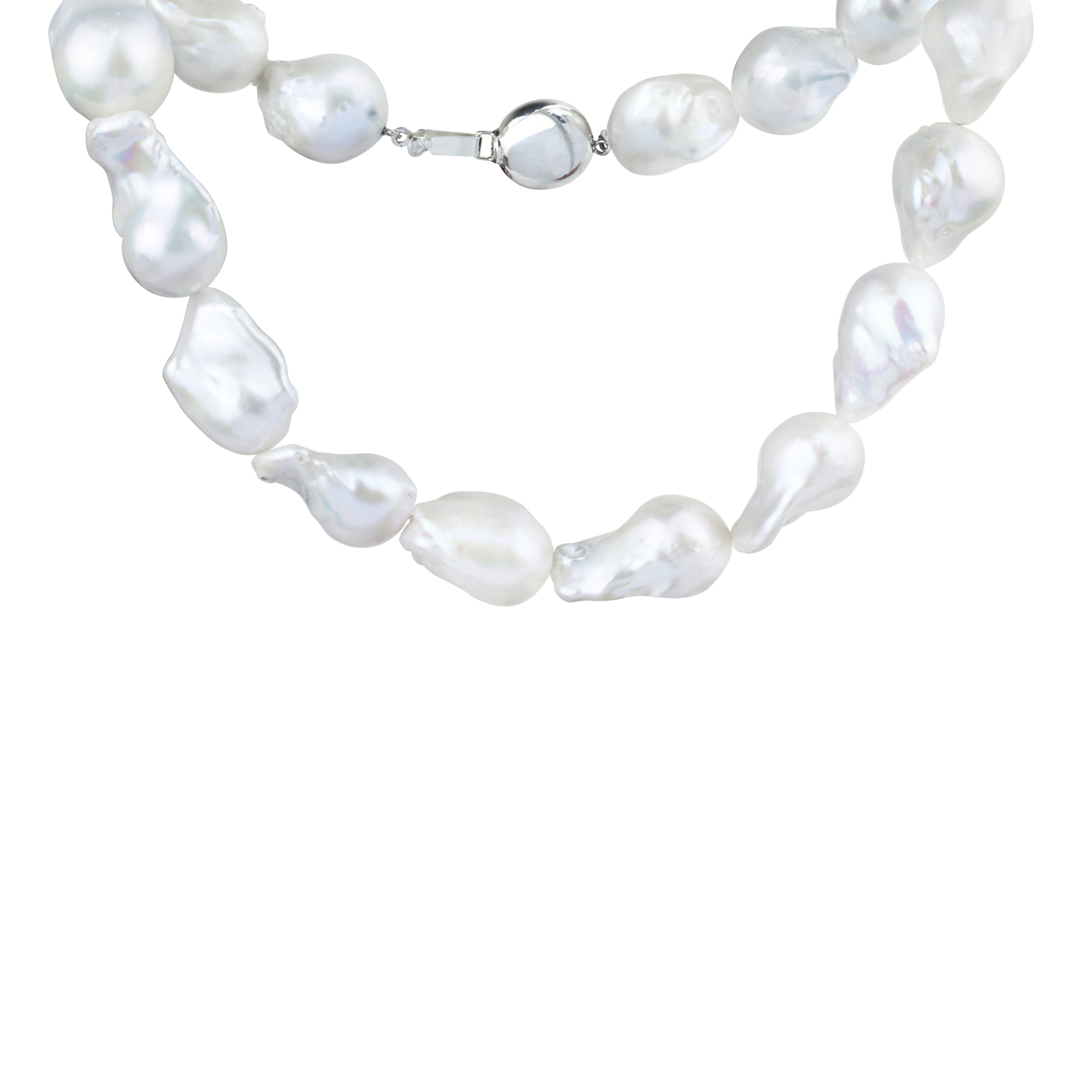 Sunkissed Abyss Pearl Necklace