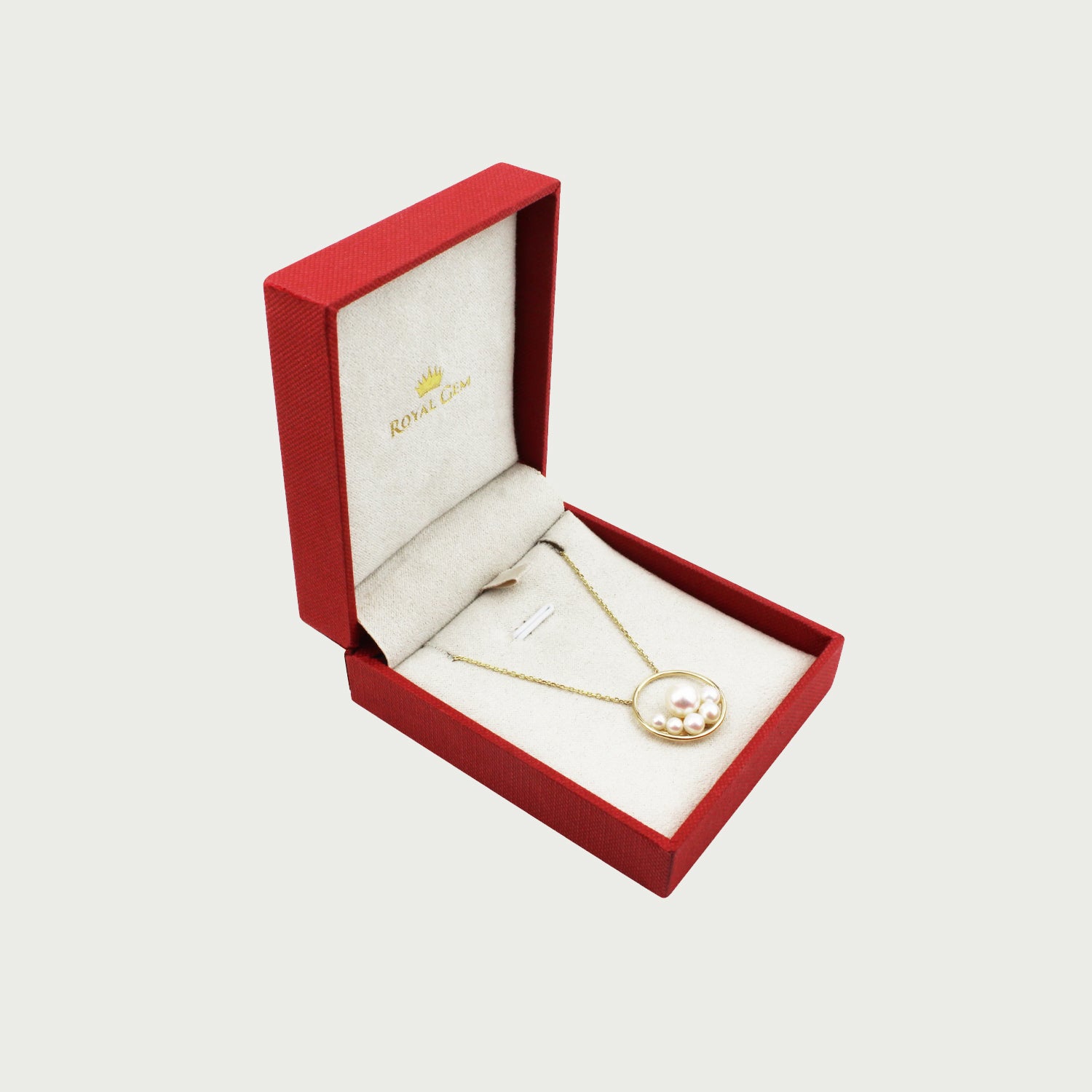 Ocean Serenity Pearl Necklace