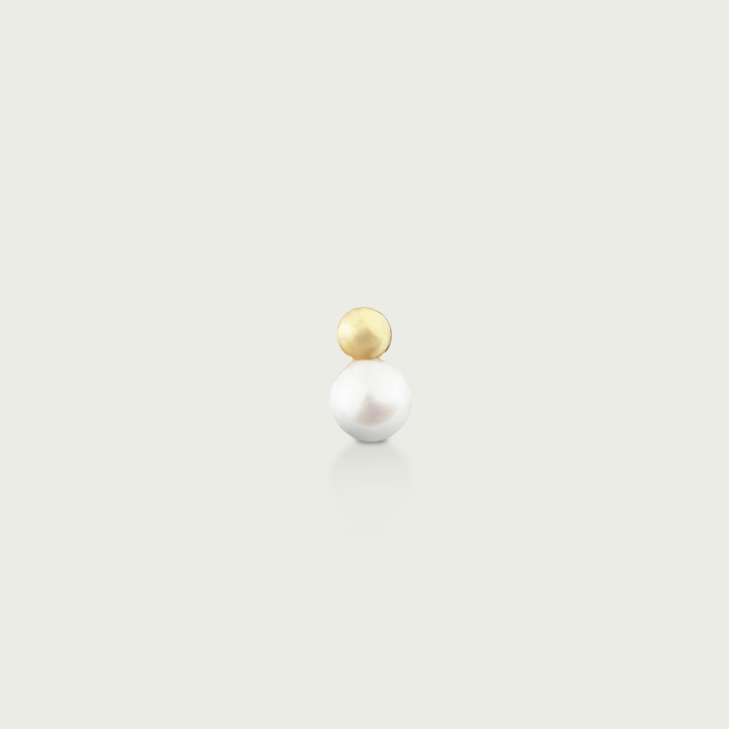 Salt in the Breeze Pearl Stud Earrings
