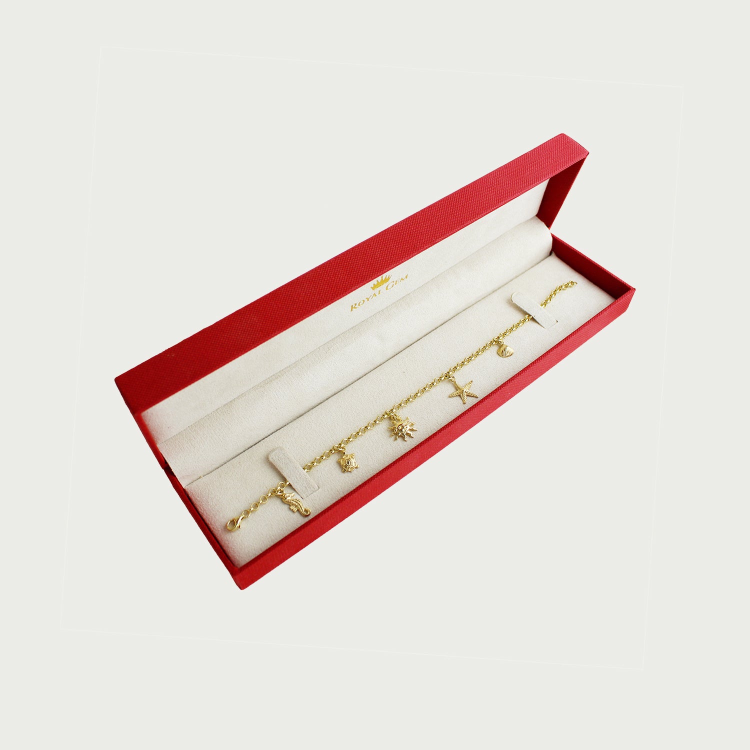 Barefoot Days Gold Bracelet