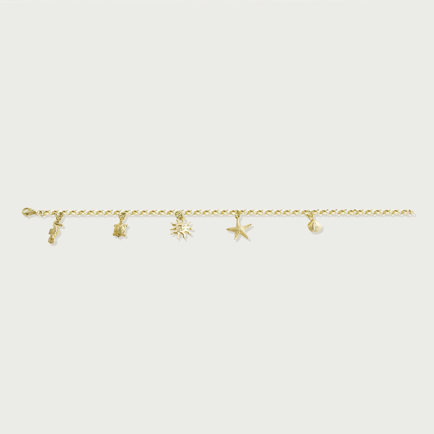 Barefoot Days Gold Bracelet