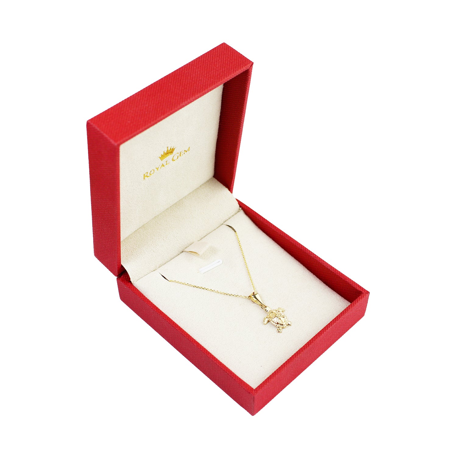 Chasing Sunshine Turtle Gold Necklace