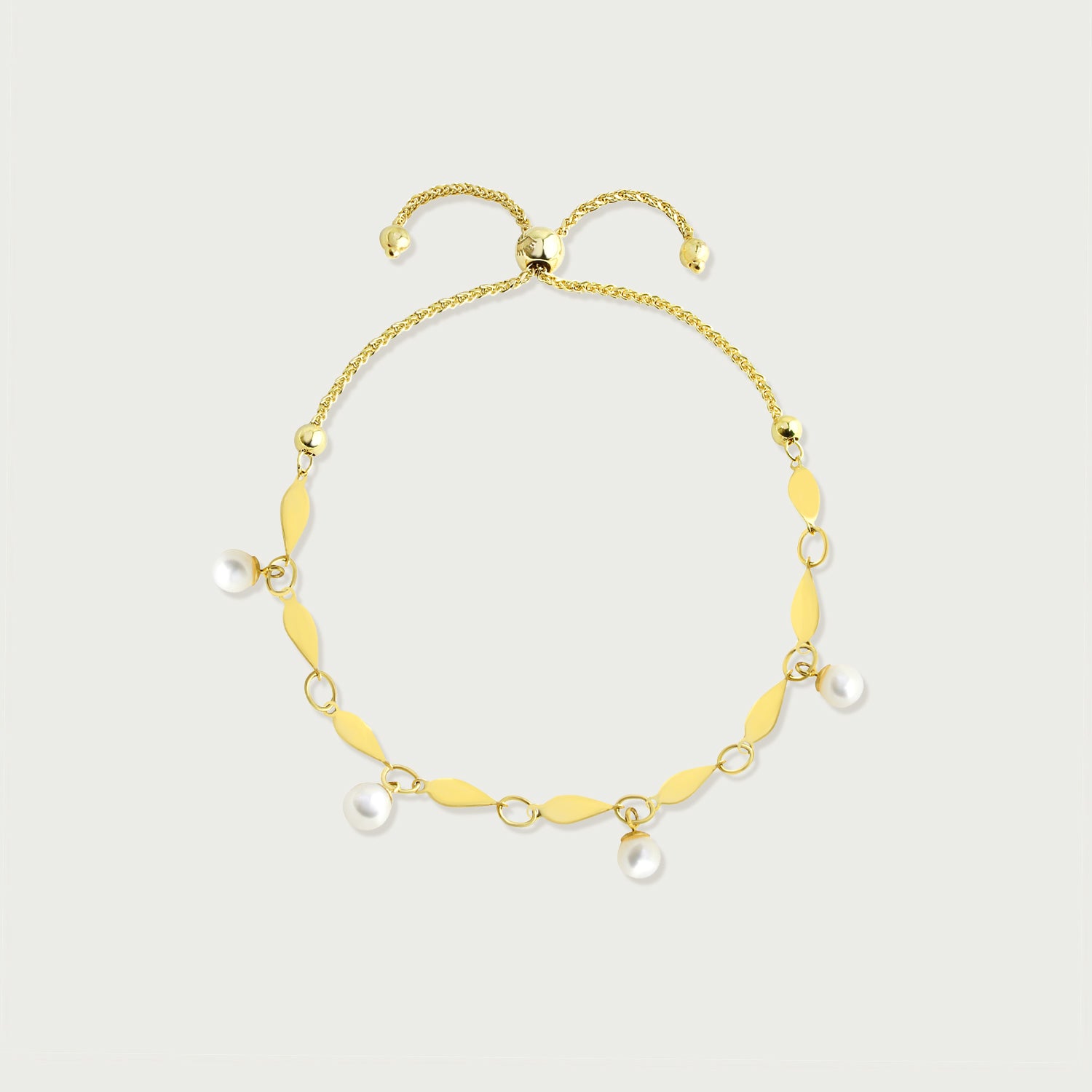 The Sea is Calling Pearl Bracelet