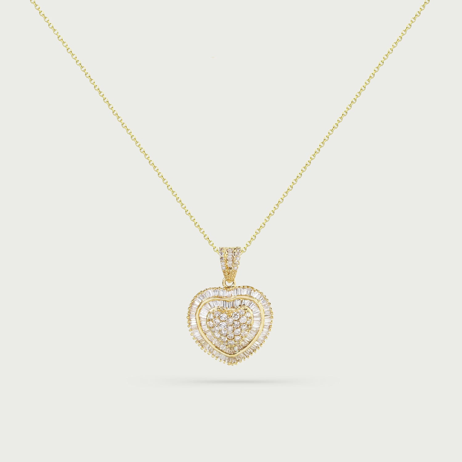 Luxe Love Diamond Necklace