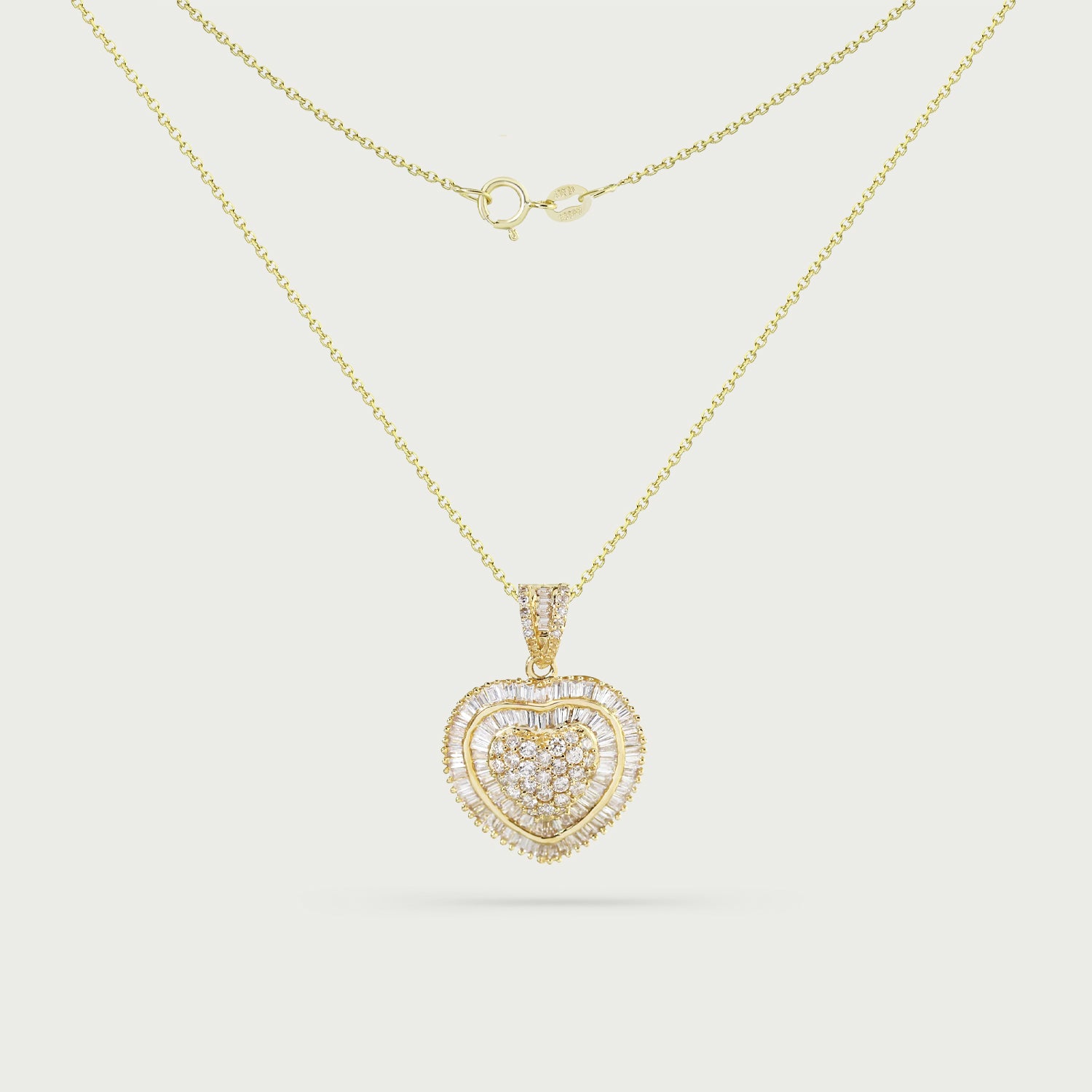 Luxe Love Diamond Necklace