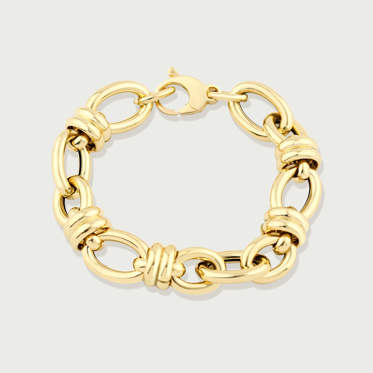 Last Looks Gold Bracelet