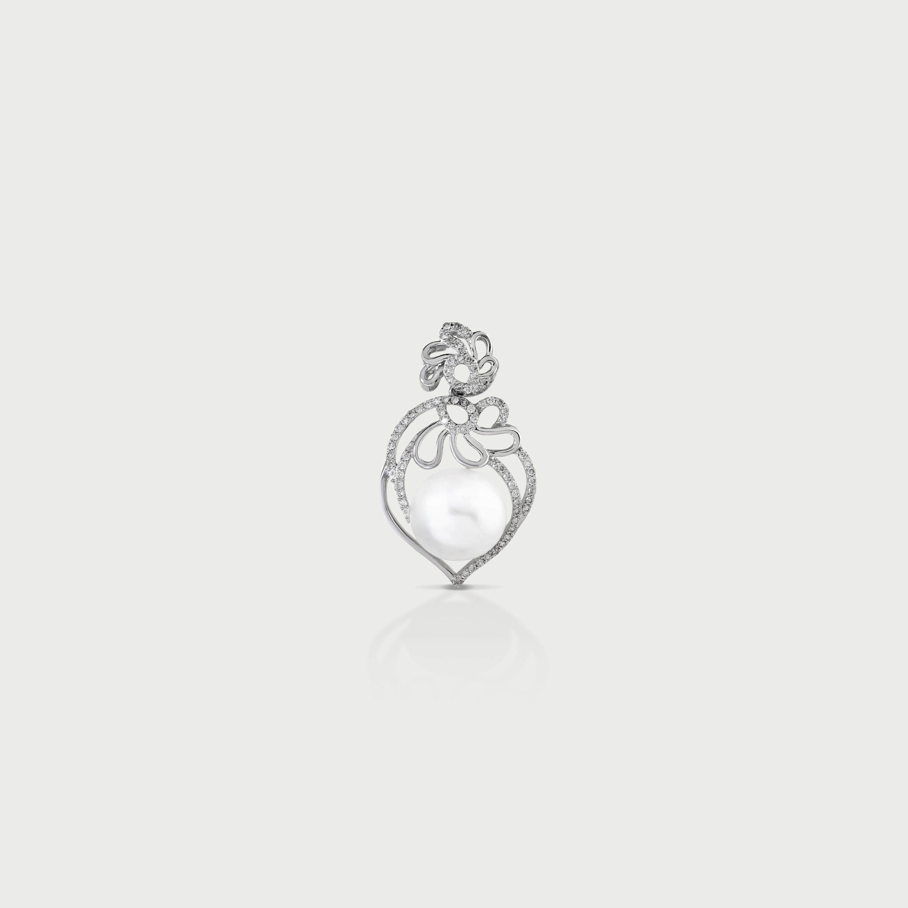 Timeless Vow Pearl Pendant