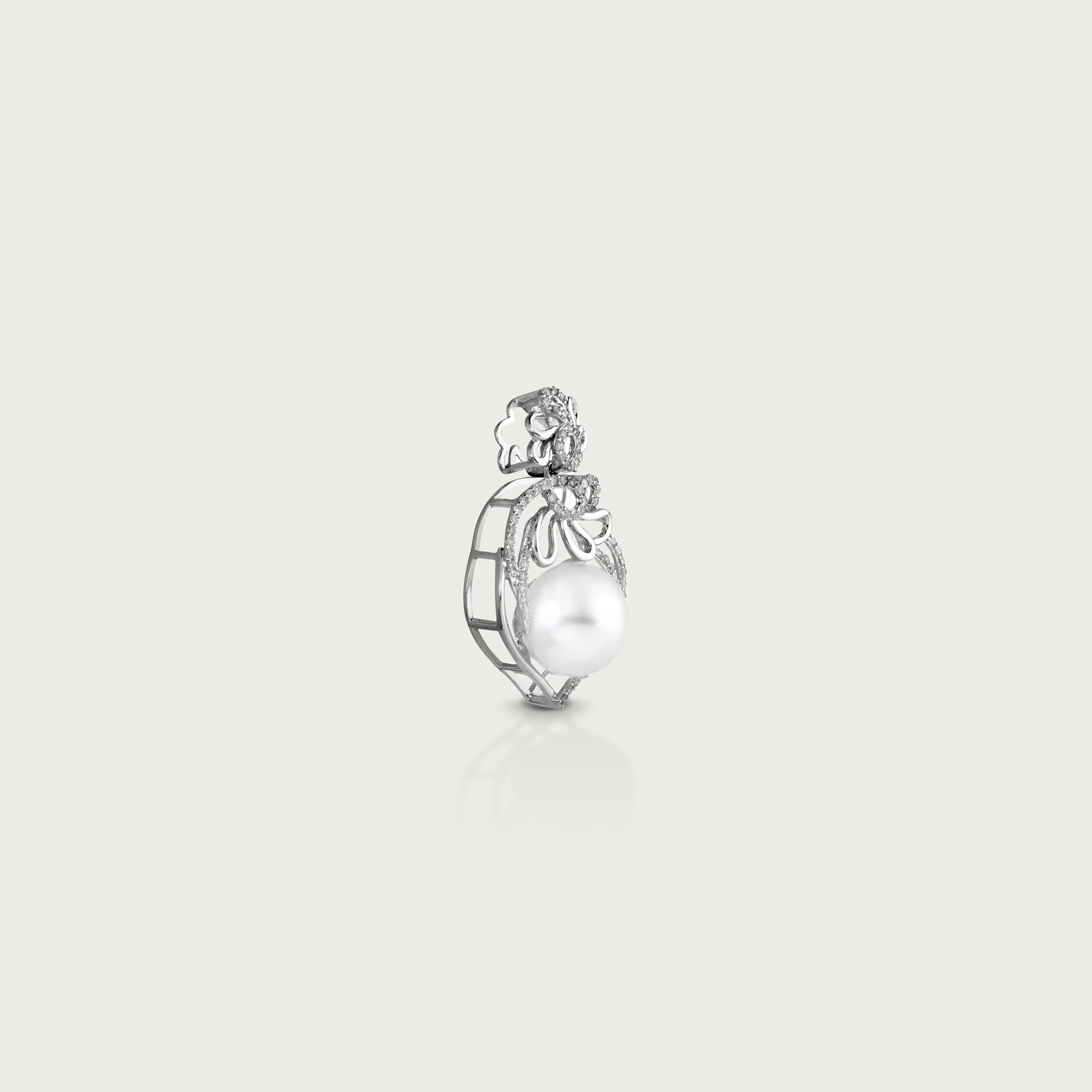 Timeless Vow Pearl Pendant