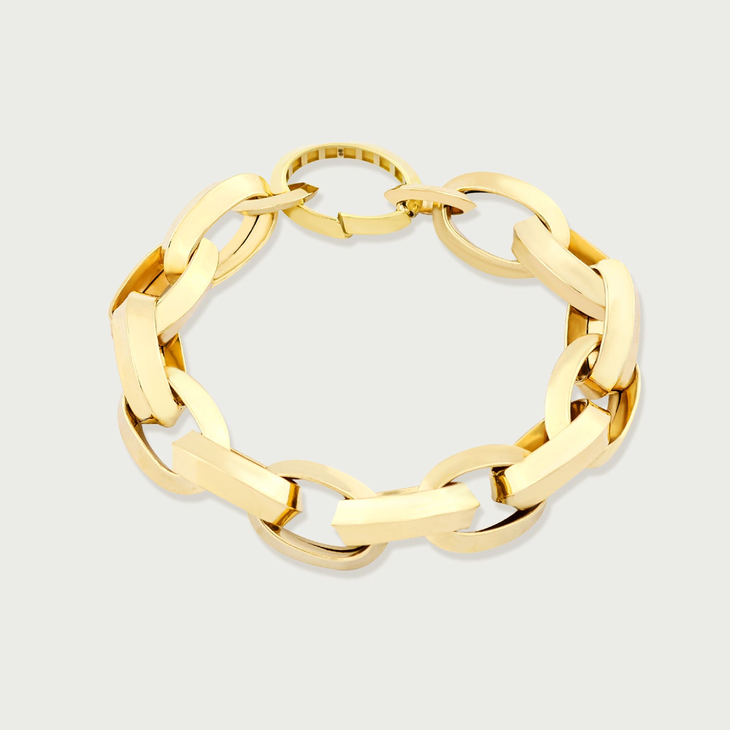 Chain of Command Gold Bracelet