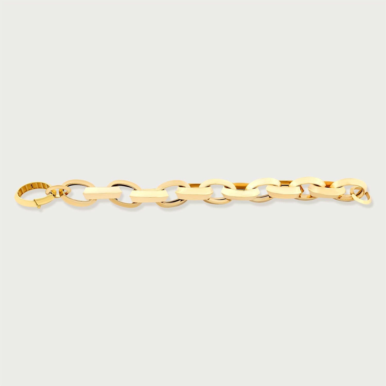 Chain of Command Gold Bracelet