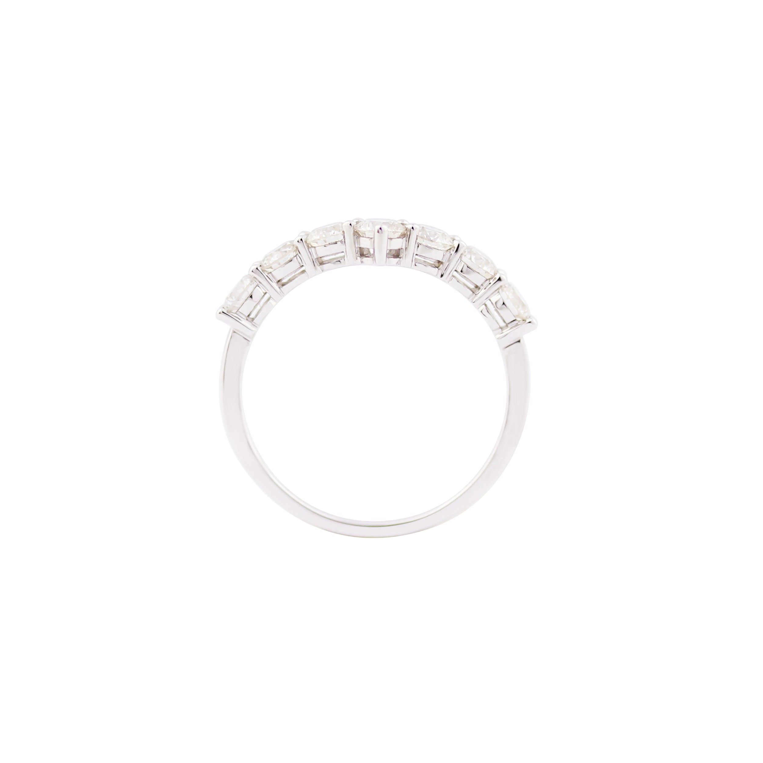 Together Always Diamond Half Eternity Ring