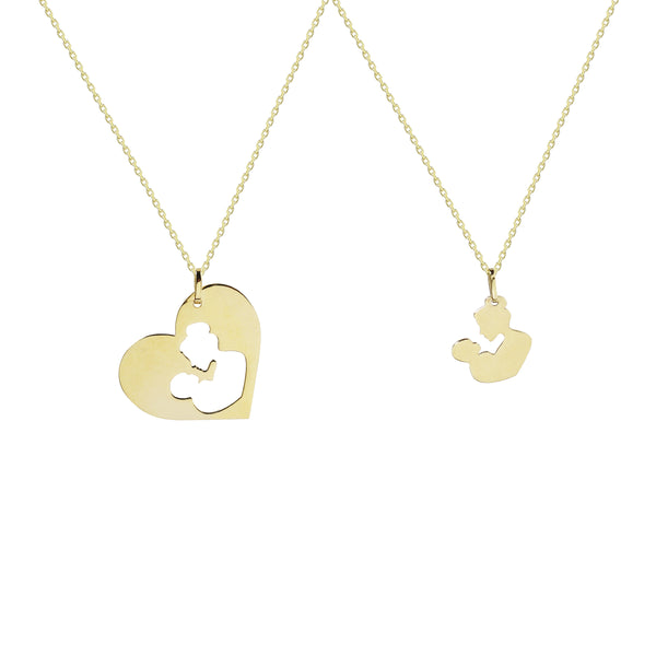 Mom & Child Matching Necklace