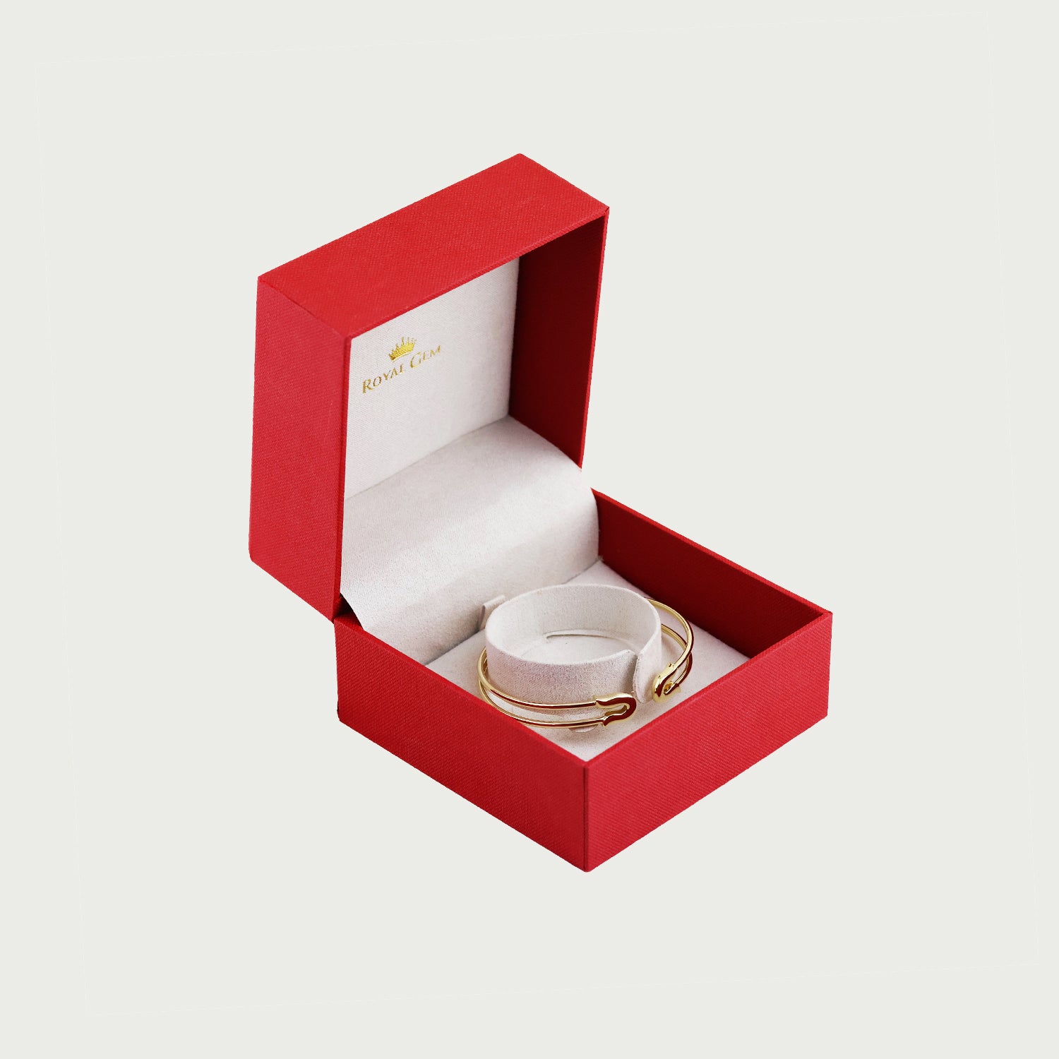 Runway Call Gold Bangle