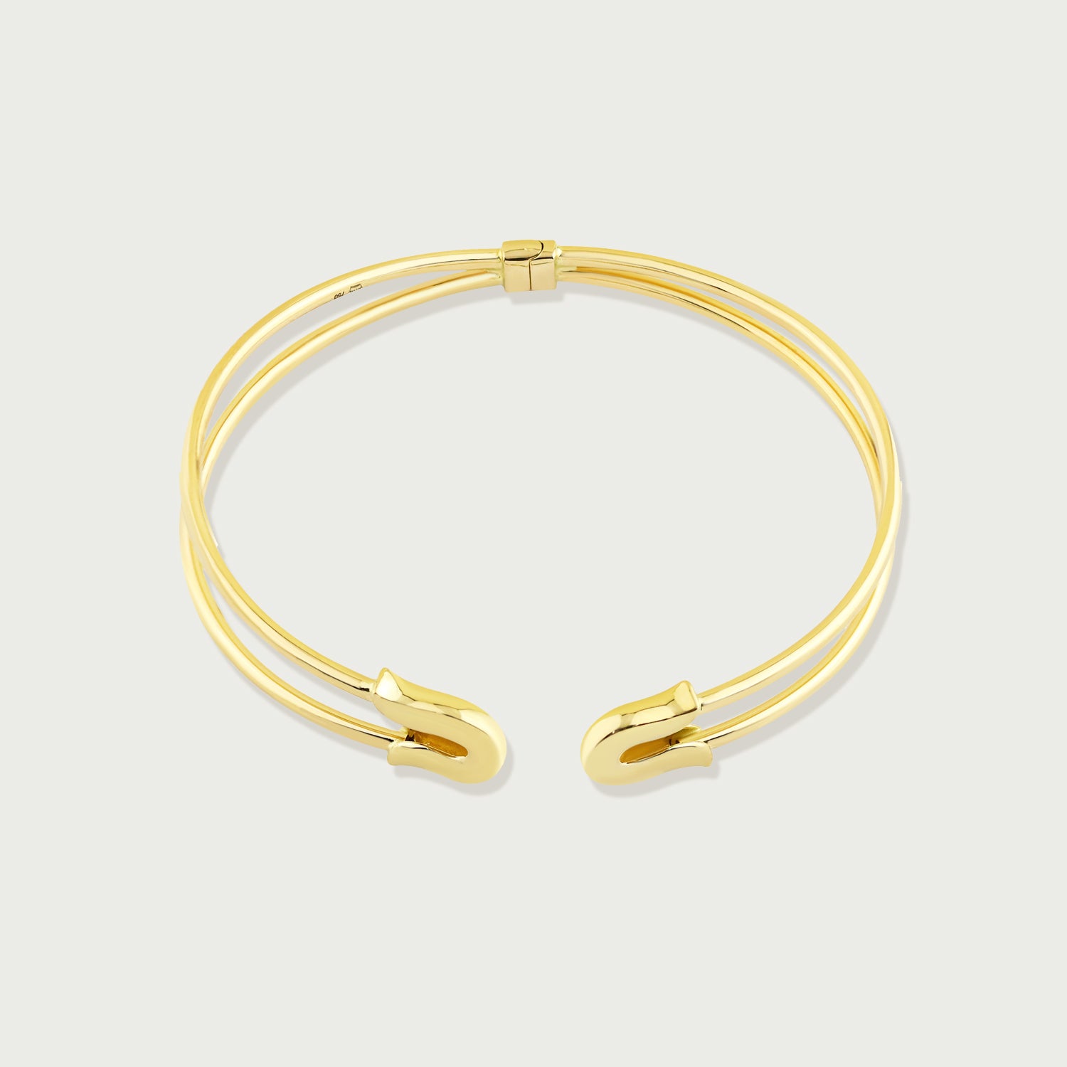Runway Call Gold Bangle