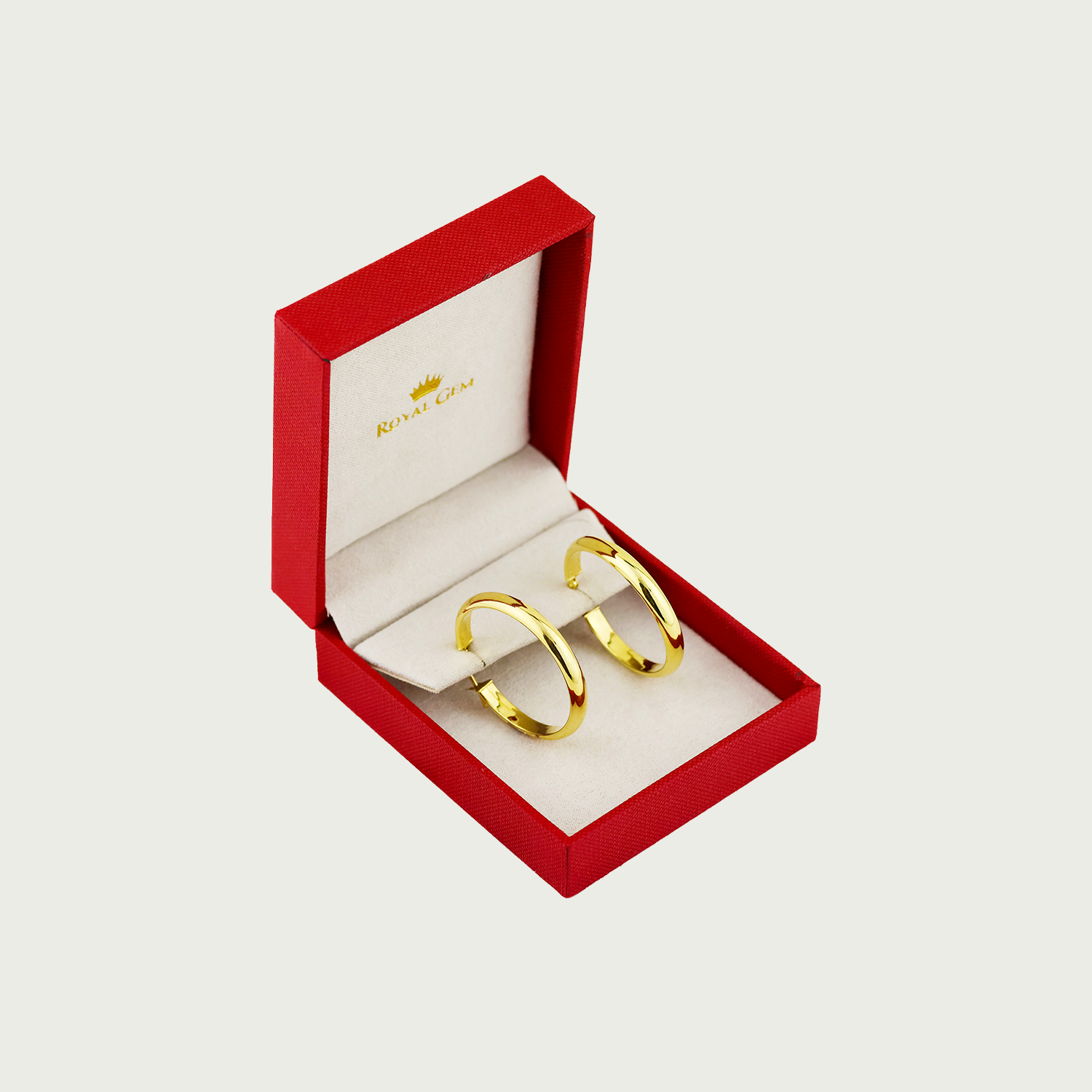 Spotlight Moment Gold Hoop Earrings