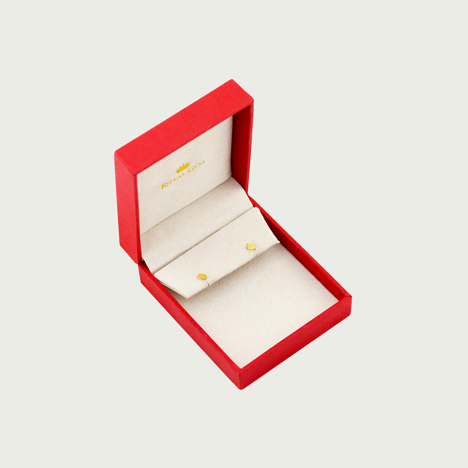Clock-Out Chic Star Gold Stud Earrings