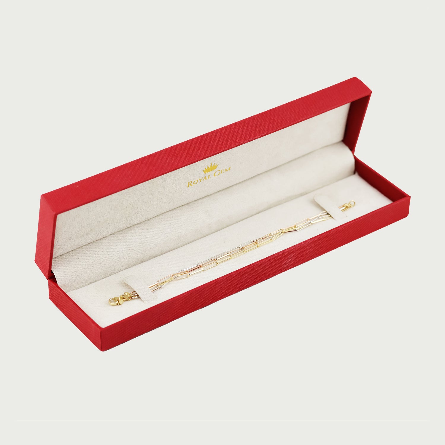 Scripted in Style Gold Bracelet