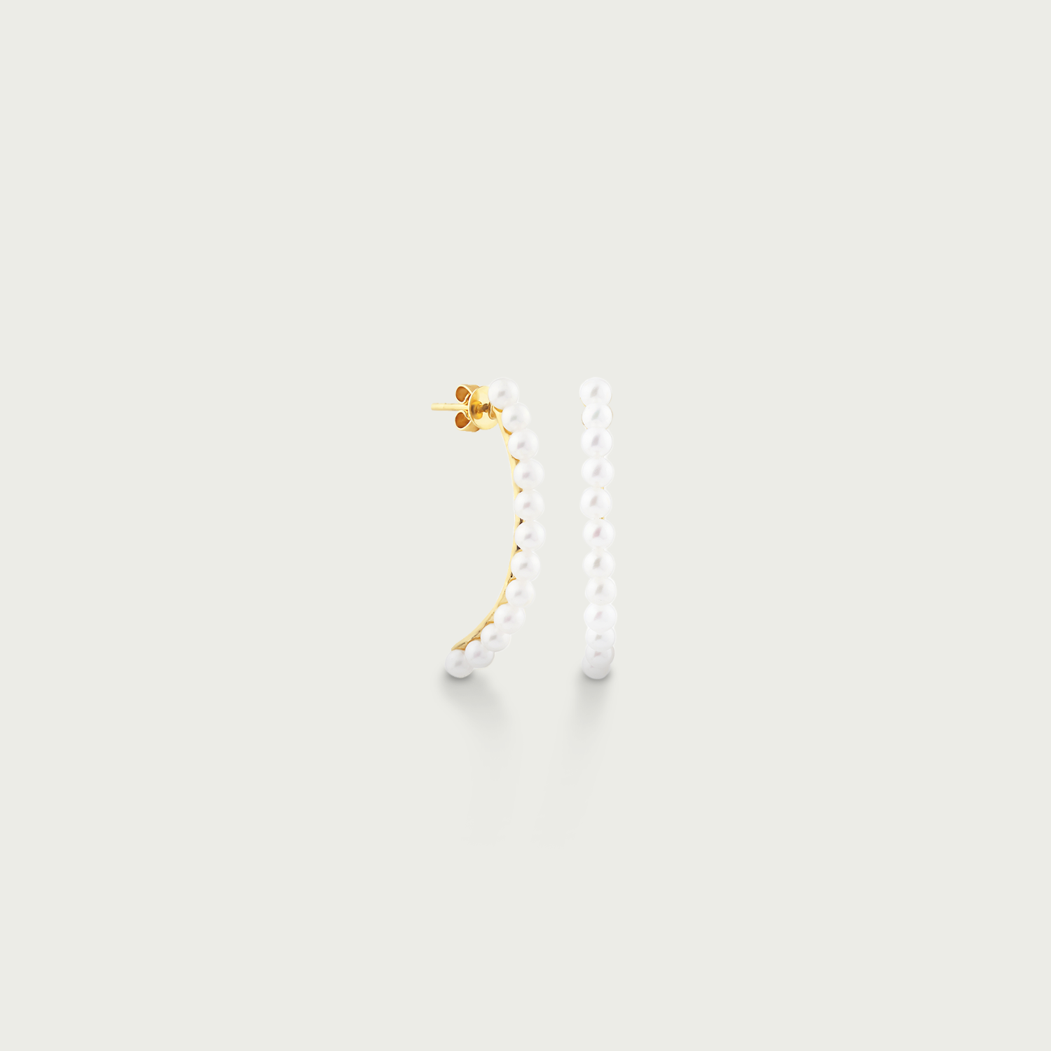 Castaway Shine Pearl Dangling Earrings