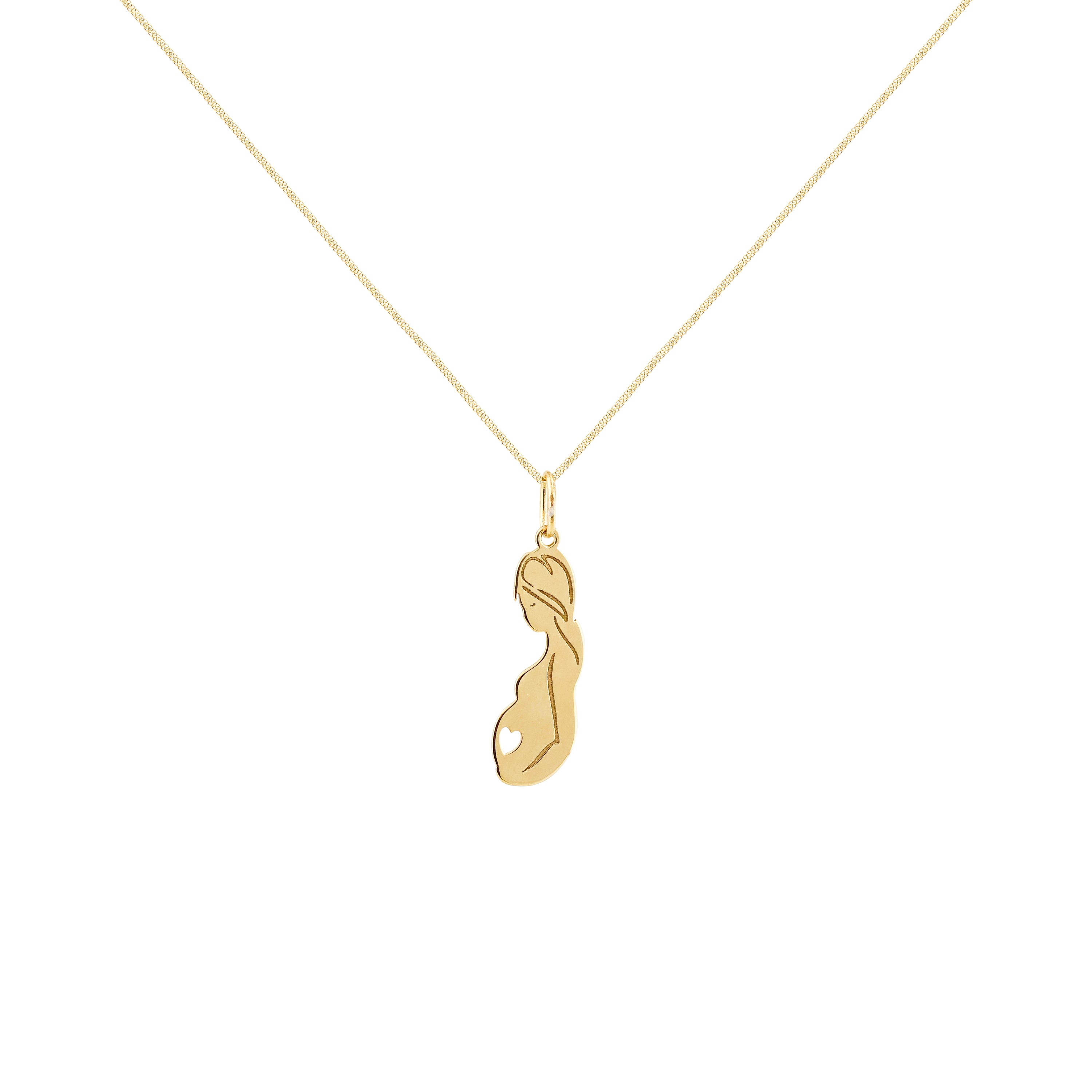 Little One Gold Necklace