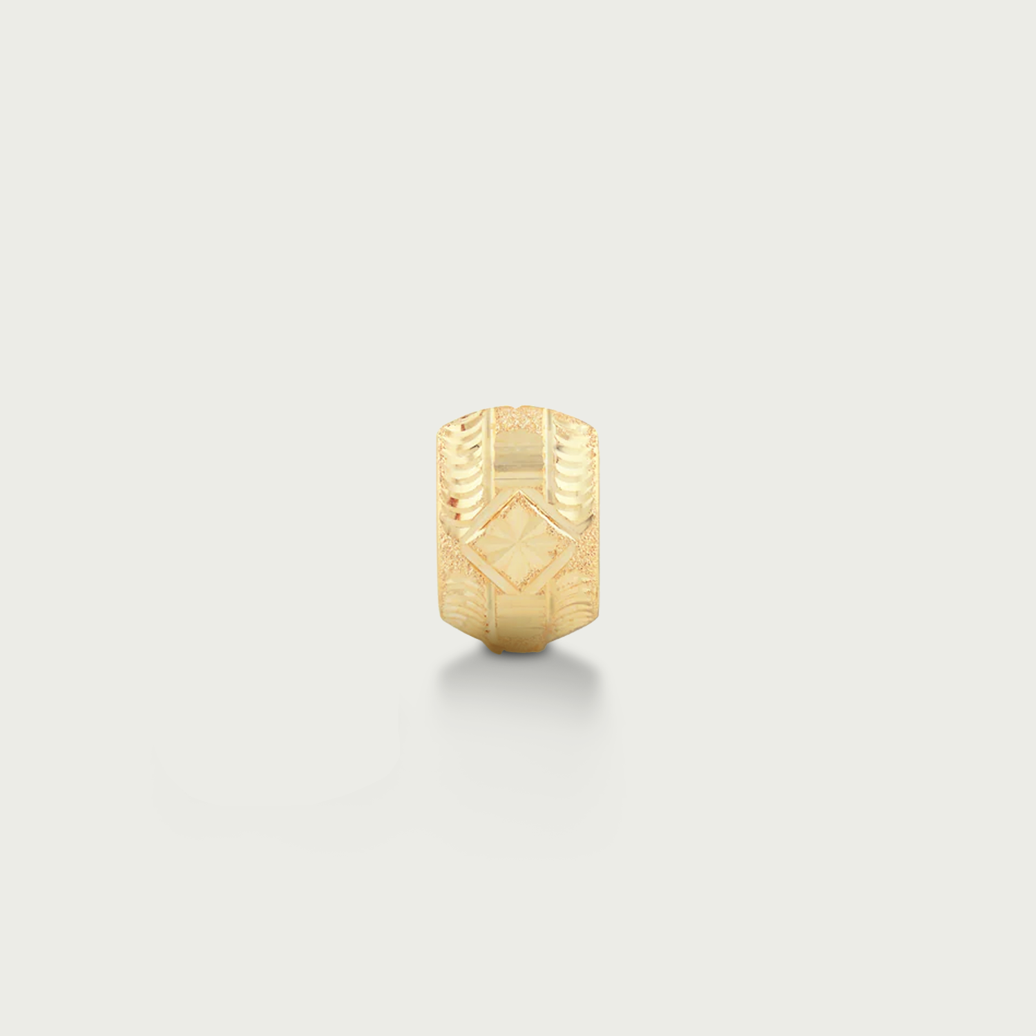 The Edit Charm Gold Creolla Earrings