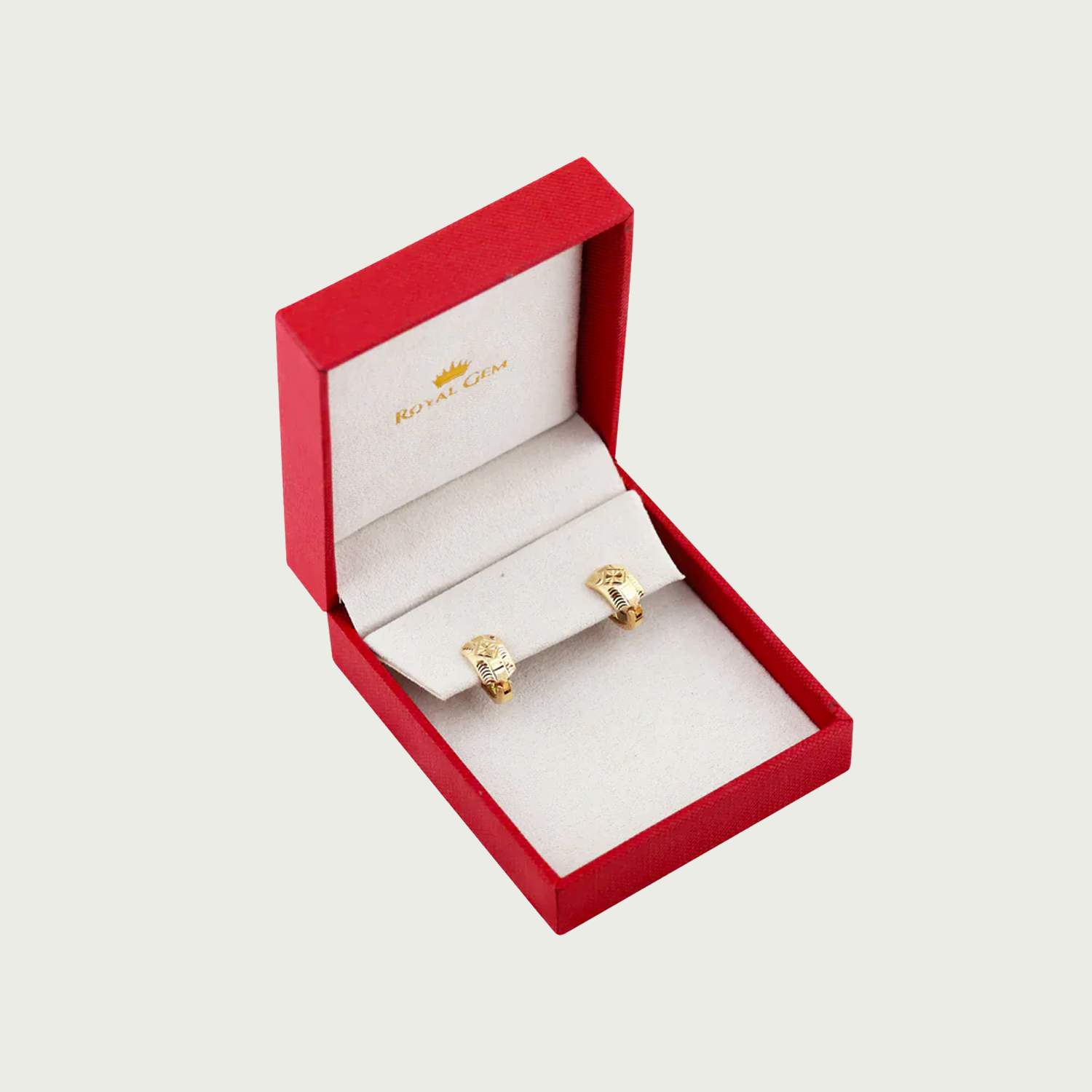 The Edit Charm Gold Creolla Earrings