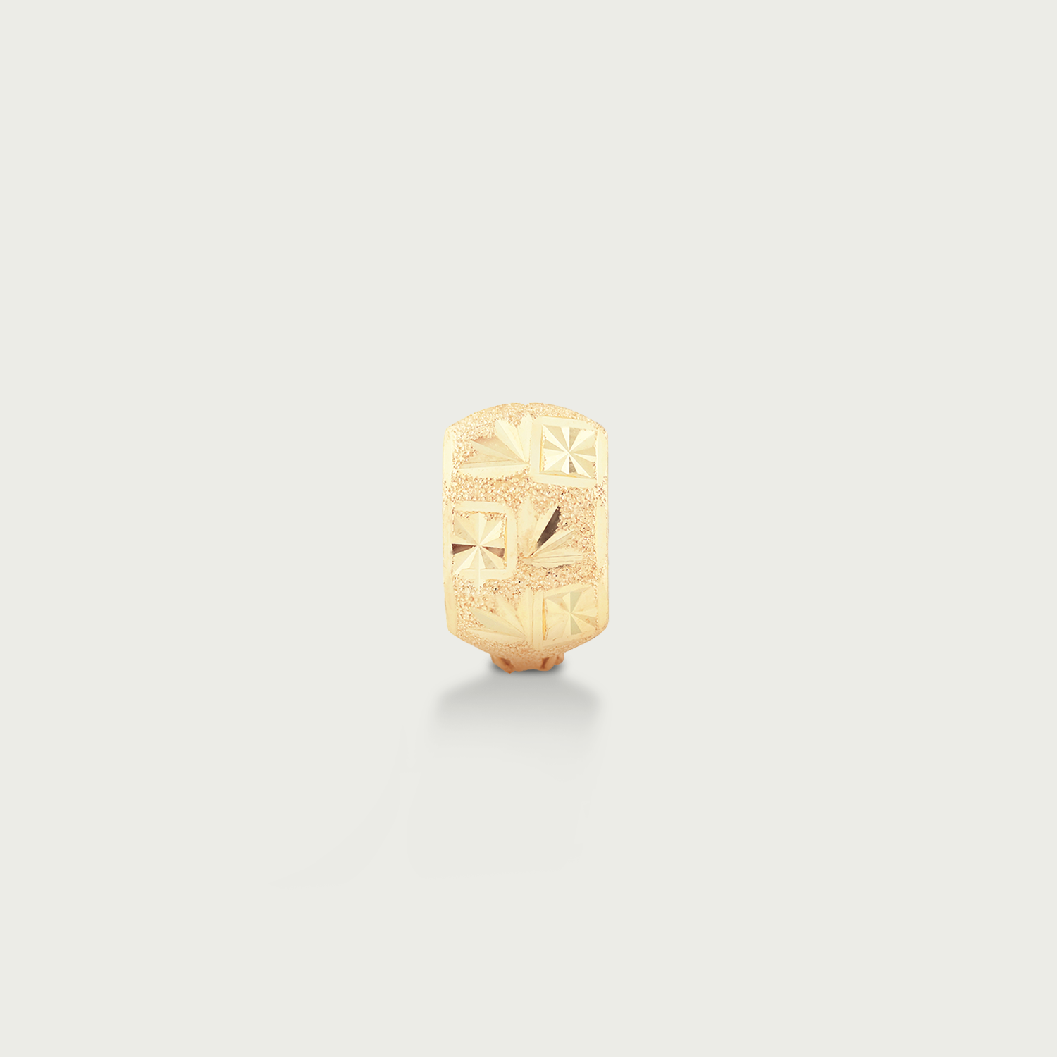 The Edit Chic Gold Creolla Earrings
