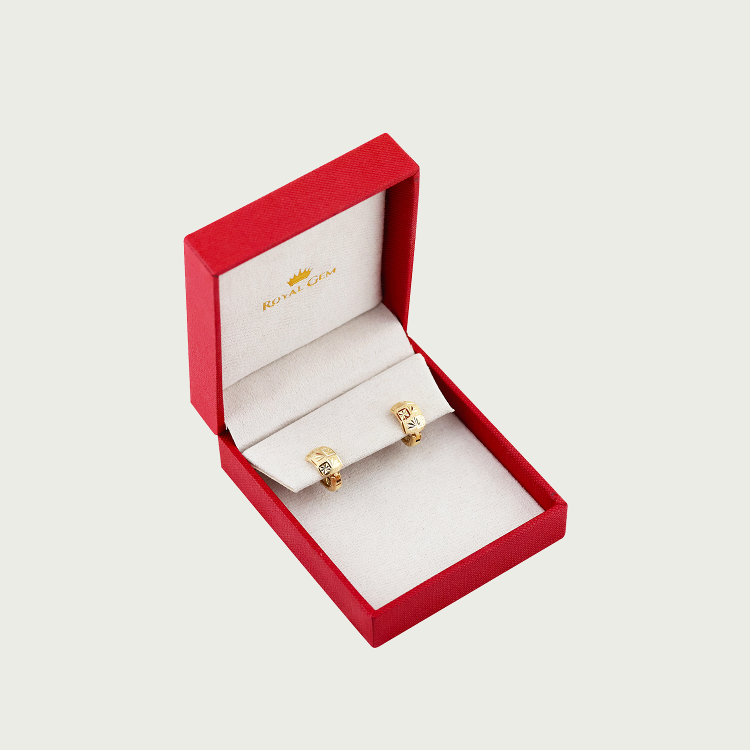 The Edit Chic Gold Creolla Earrings