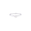 Round-Cut Diamond Solitaire Engagement Ring